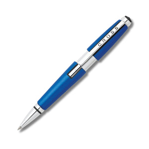 Cross Edge Nitro Blue Gel Rollerball Pen - Pen Store