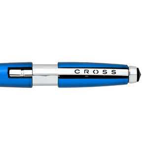 Cross Edge Nitro Blue Gel Rollerball Pen - Pen Store
