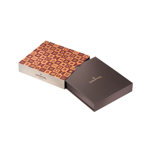Sheaffer 100 Gift Set 9374 Coffee Edition Ballpoint Pen with Regal Brown PVD Trims and Small Notebook - Matt Brown - view 4