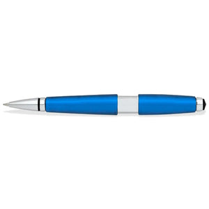 Cross Edge Nitro Blue Gel Rollerball Pen - Pen Store