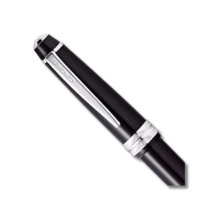 Cross Bailey Light Glossy Black Resin Ballpoint Pen - Pen Store