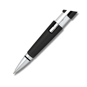 Cross Edge Jet Black Gel Rollerball Pen - Pen Store