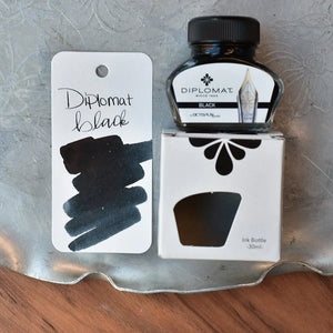 Diplomat Octopus Black Ink Bottle (30ml) - view 3
