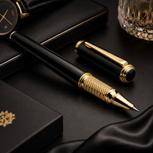 Jinhao 31 Sovereign Black Fountain Pen - view 4