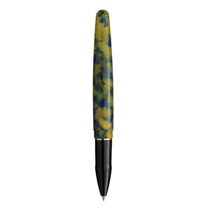 Laban Taroko Lake Reflection Gold Trim Rollerball Pen - view 2