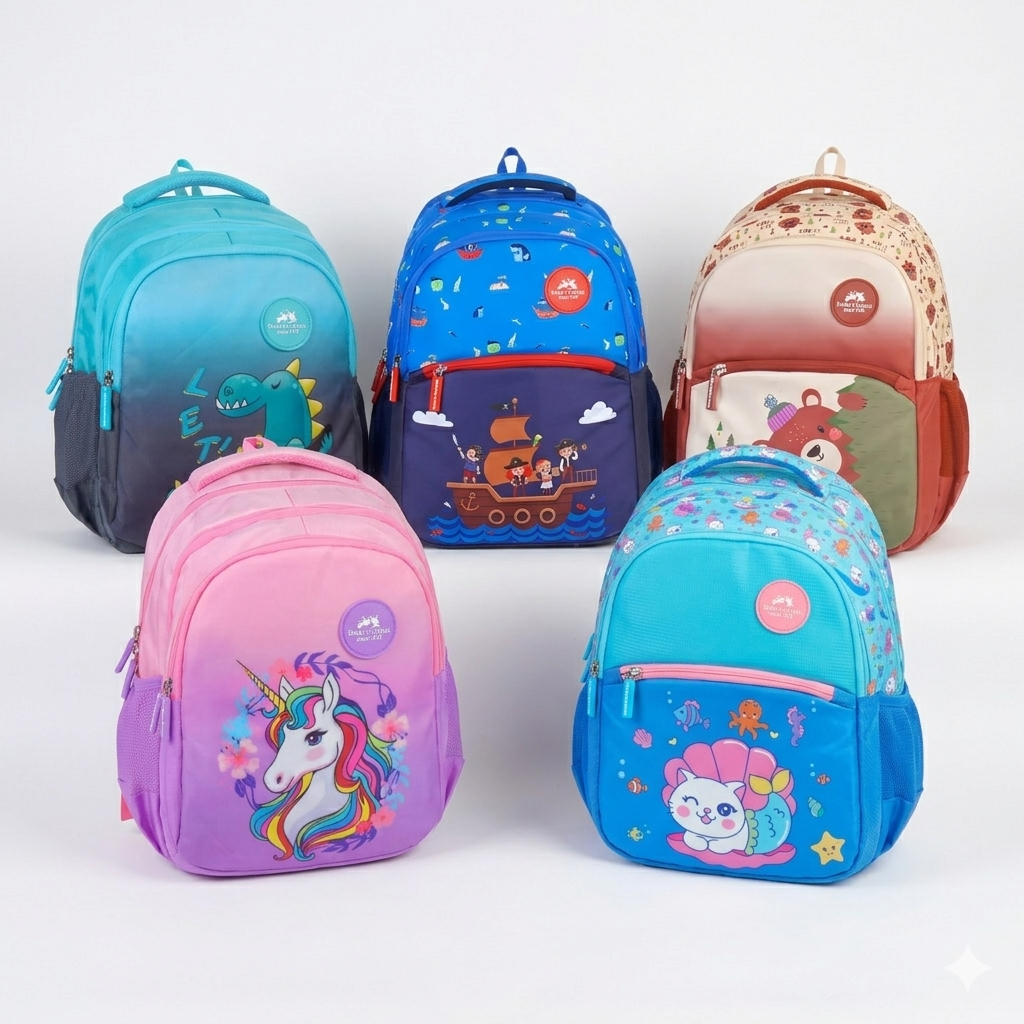 Faber-Castell School Bags for Kids (6–9 Years)