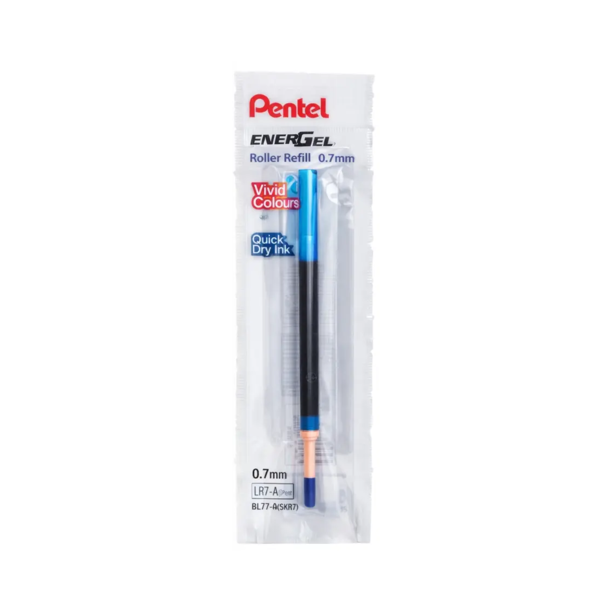 Pentel EnerGel LR7 Ultra Smooth Rollerball Refill - 0.7 mm (Blue)