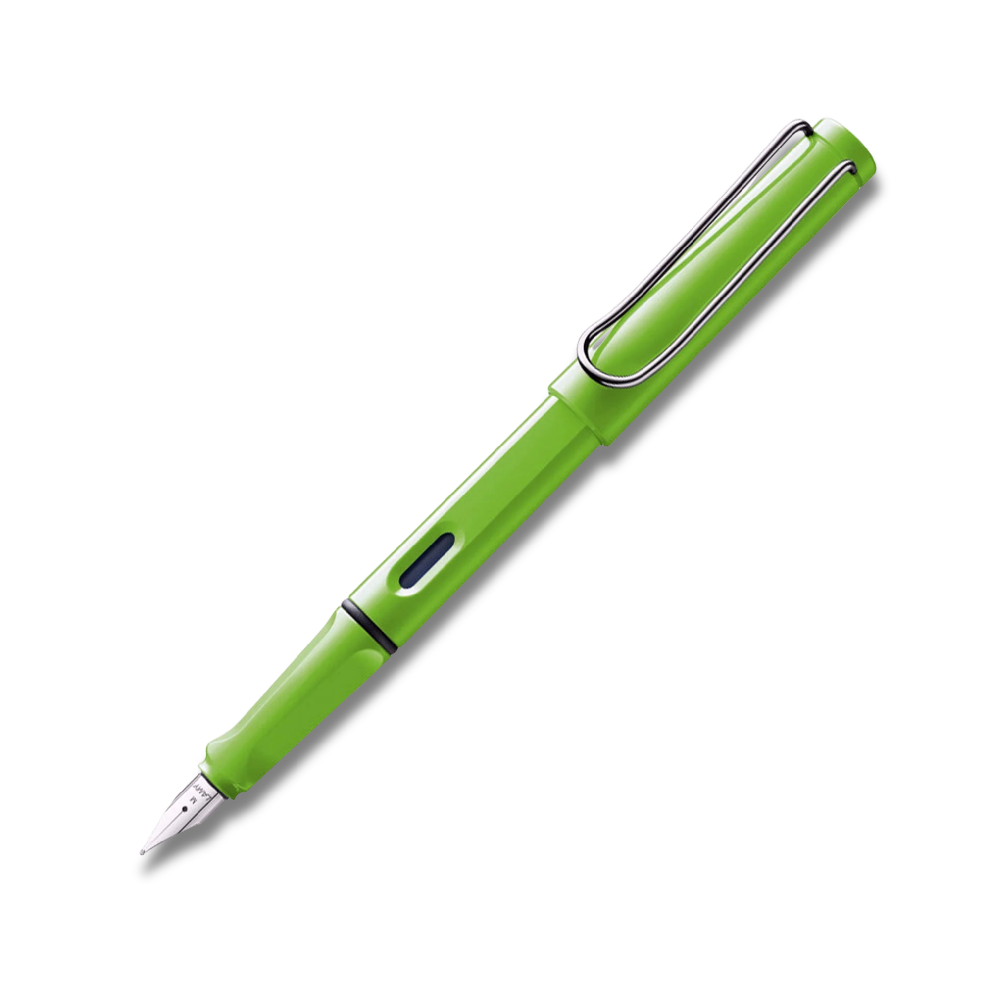 Lamy Safari Green Medium Nib Fountain Pen