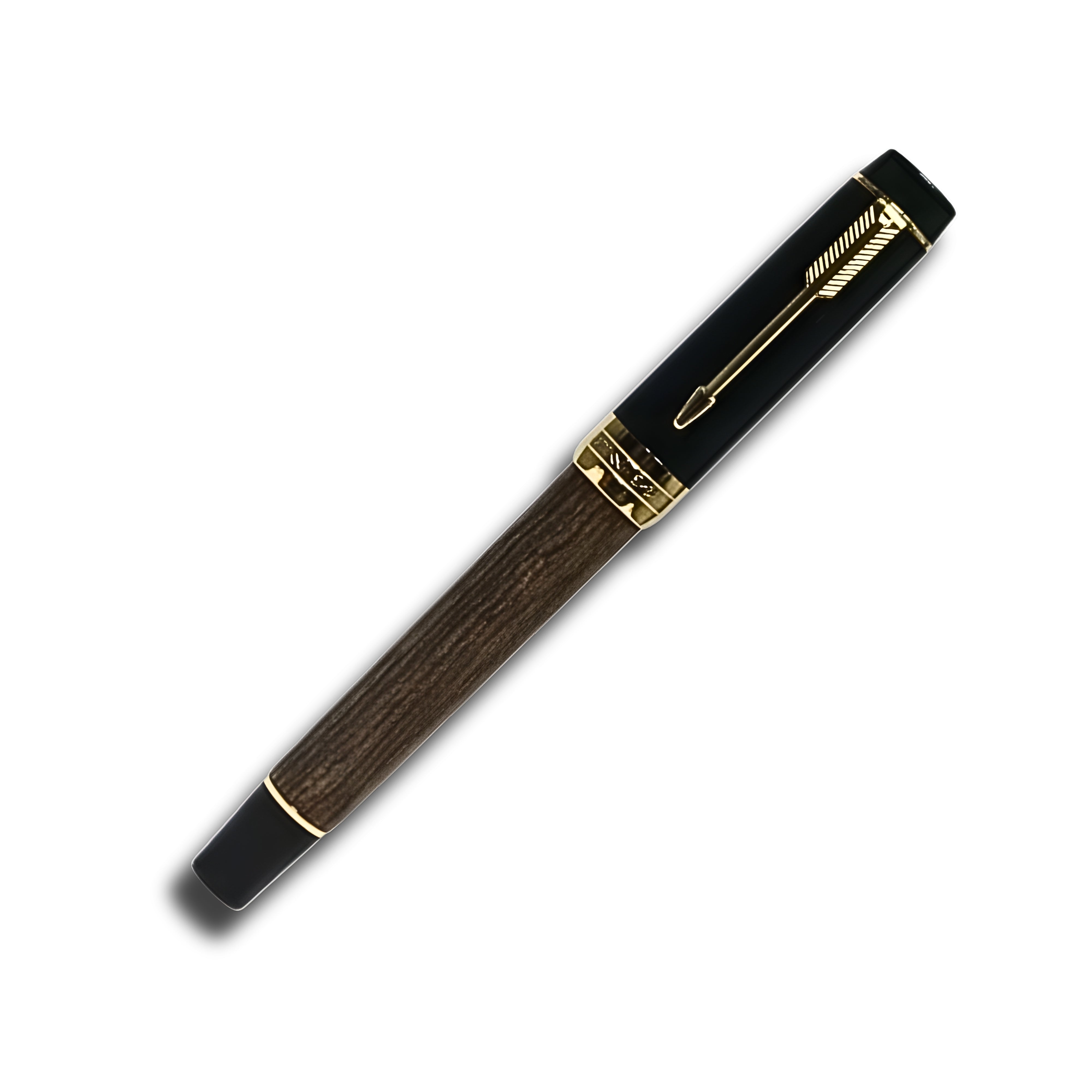 Jinhao Smoked Oak Fountain Pen