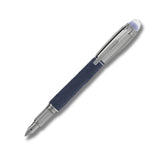 MontBlanc StarWalker Space Blue Precious Doué Fountain Pen (14K Medium) - Blue
