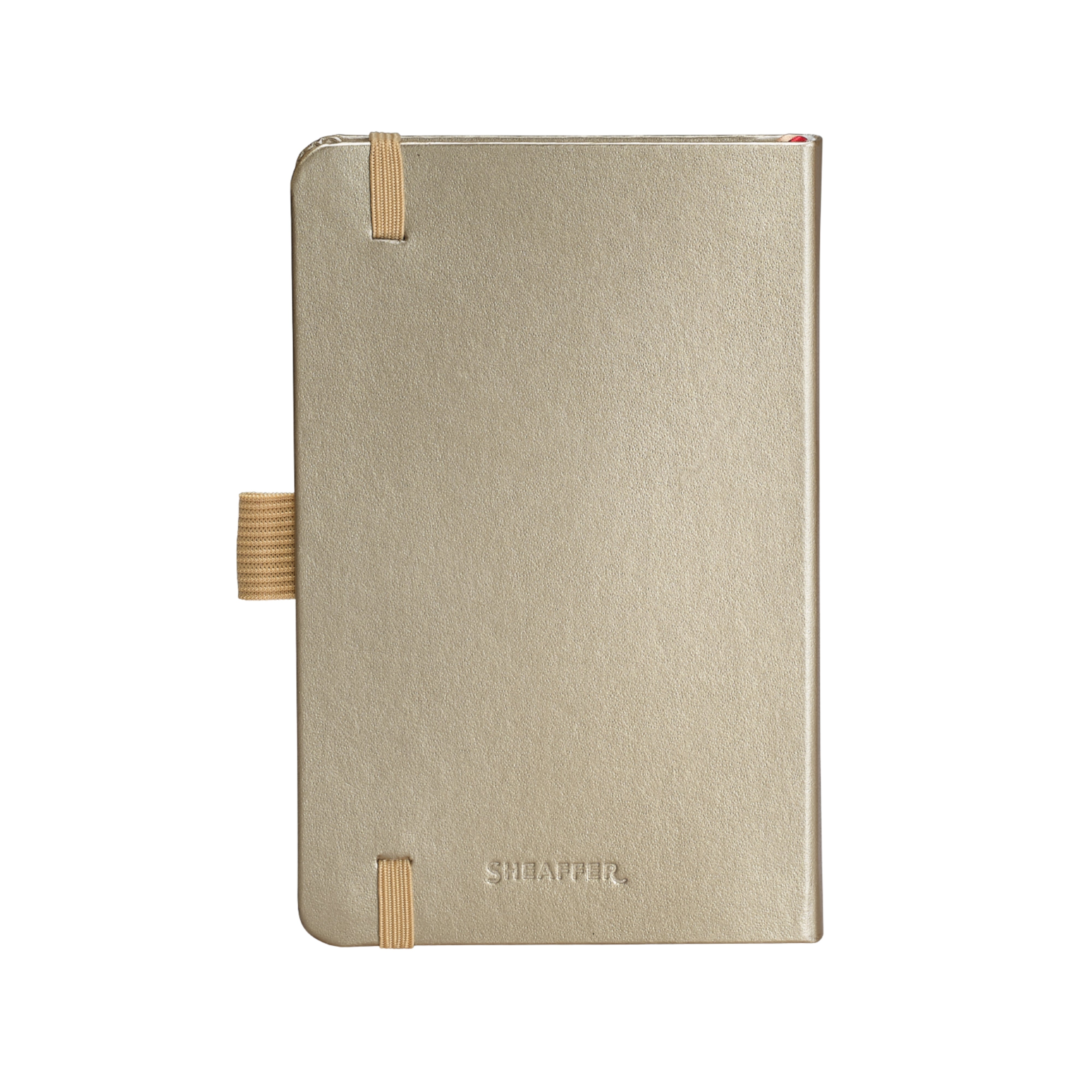 Sheaffer Eternal Shine 90 GSM Eco-Friendly Hardbound Small Notebook - Metallic Champagne Gold