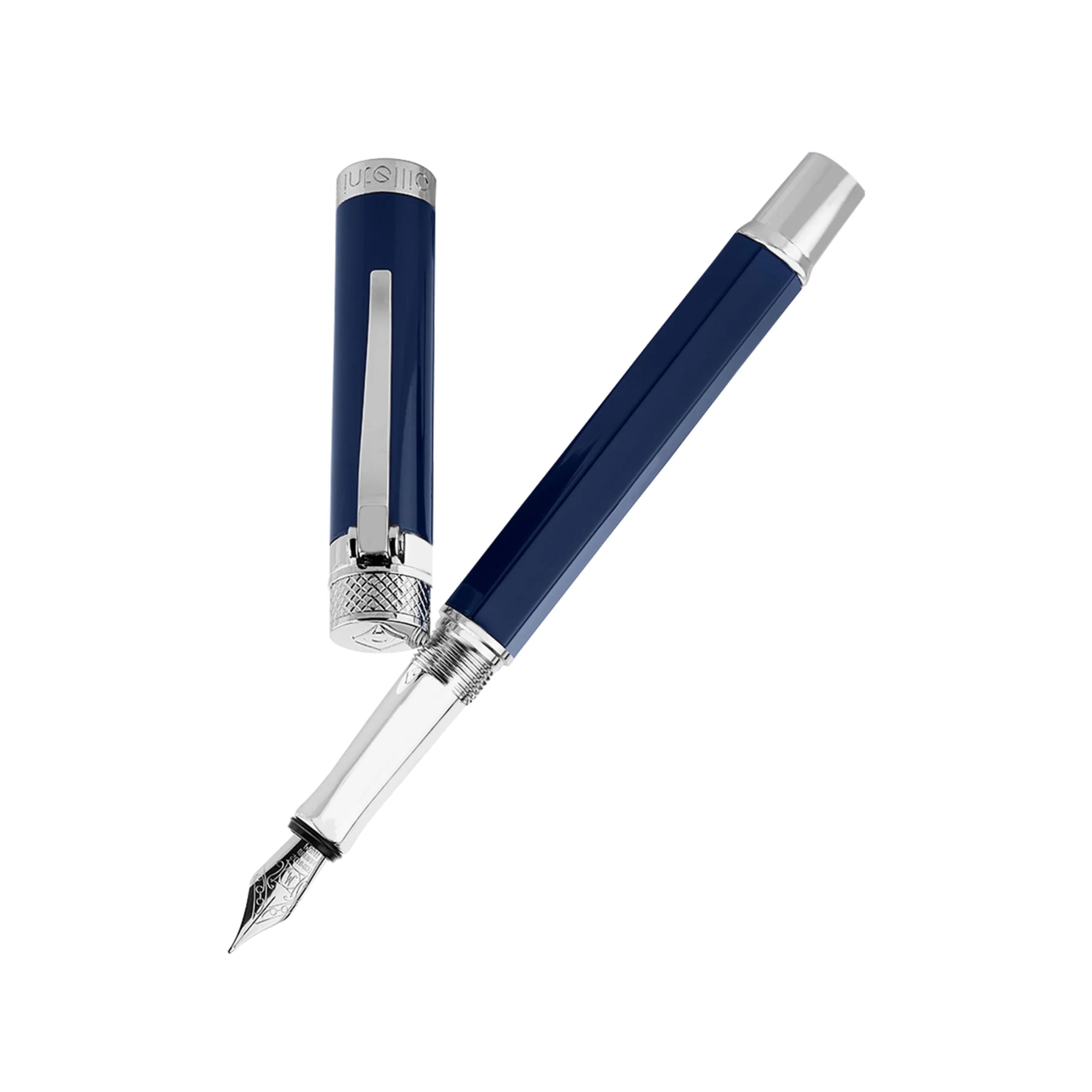 Intellio Germany Starry Blue CT Fountain Pen