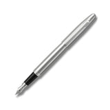 Sheaffer VFM 9426 Brushed Chrome Fountain Pen With Chrome Trim