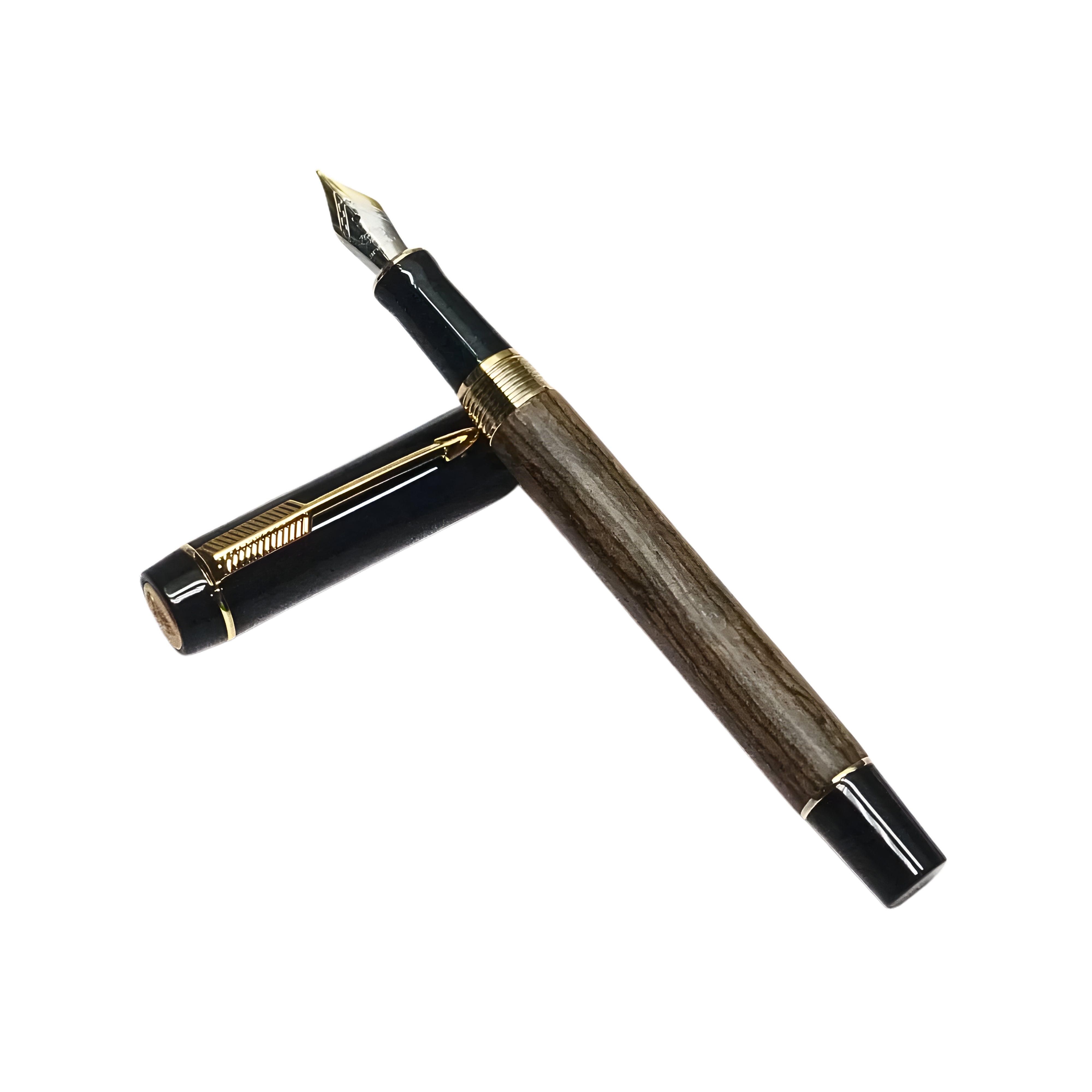 Jinhao Smoked Oak Fountain Pen