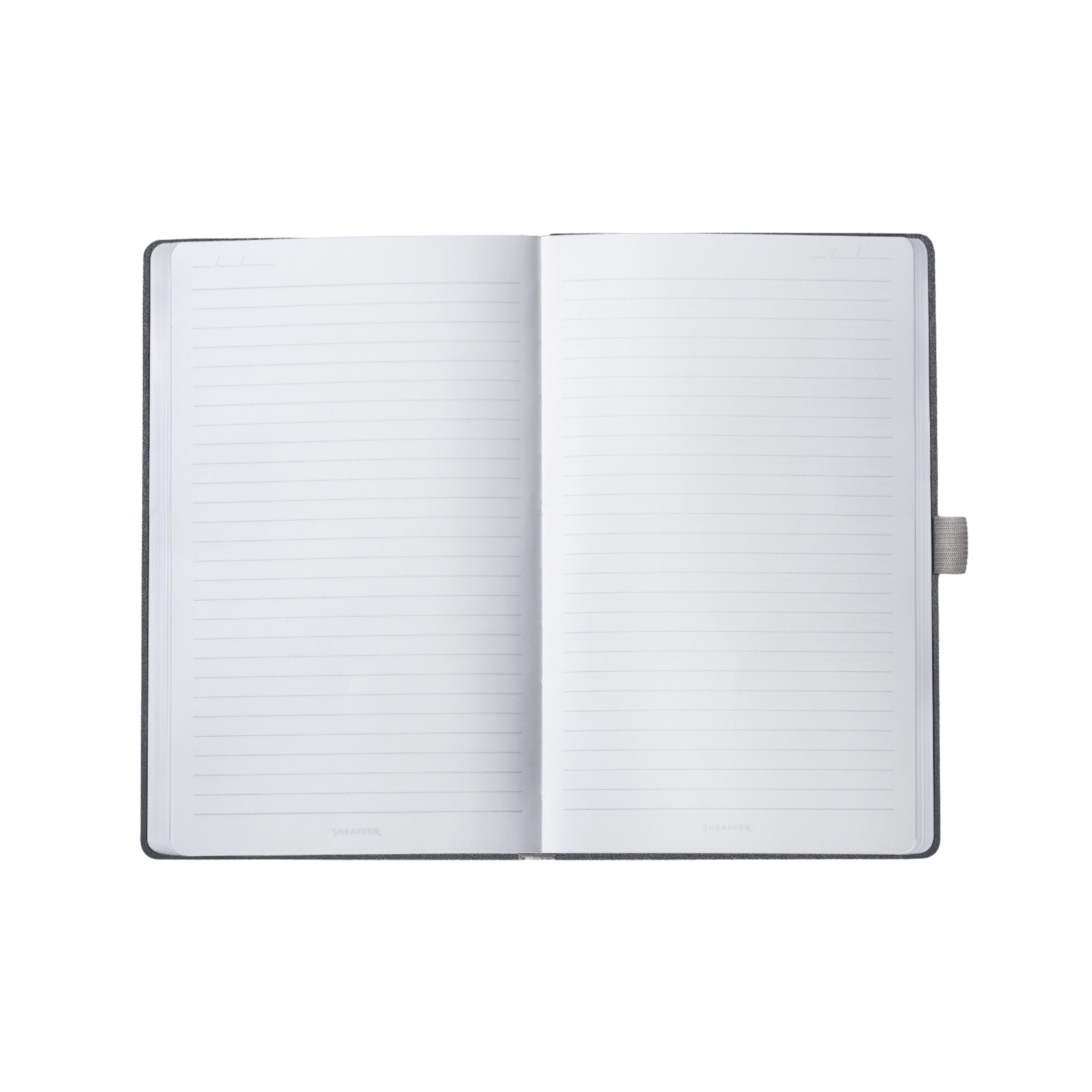 Sheaffer Eternal Shine 90 GSM Eco-Friendly Hardbound Medium Notebook - Metallic Charcoal