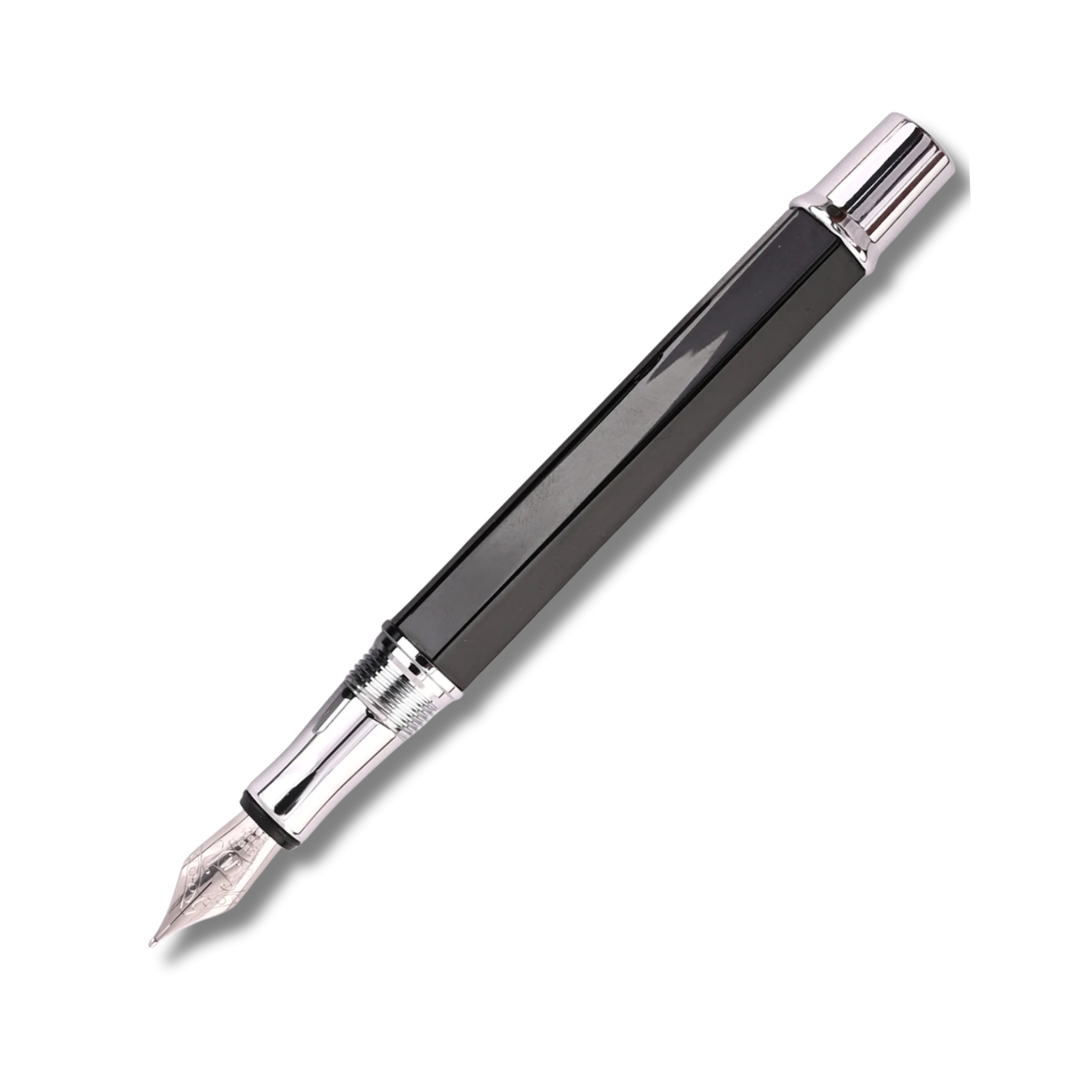 Intellio Germany Starry Black CT Fountain Pen