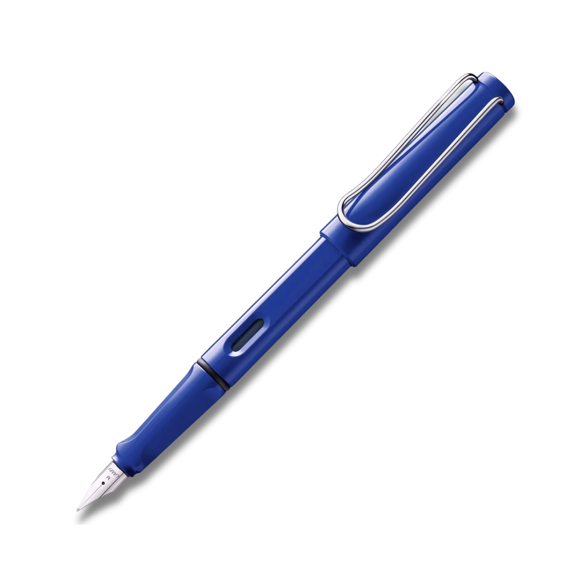 Lamy Safari Blue Medium Nib Fountain Pen