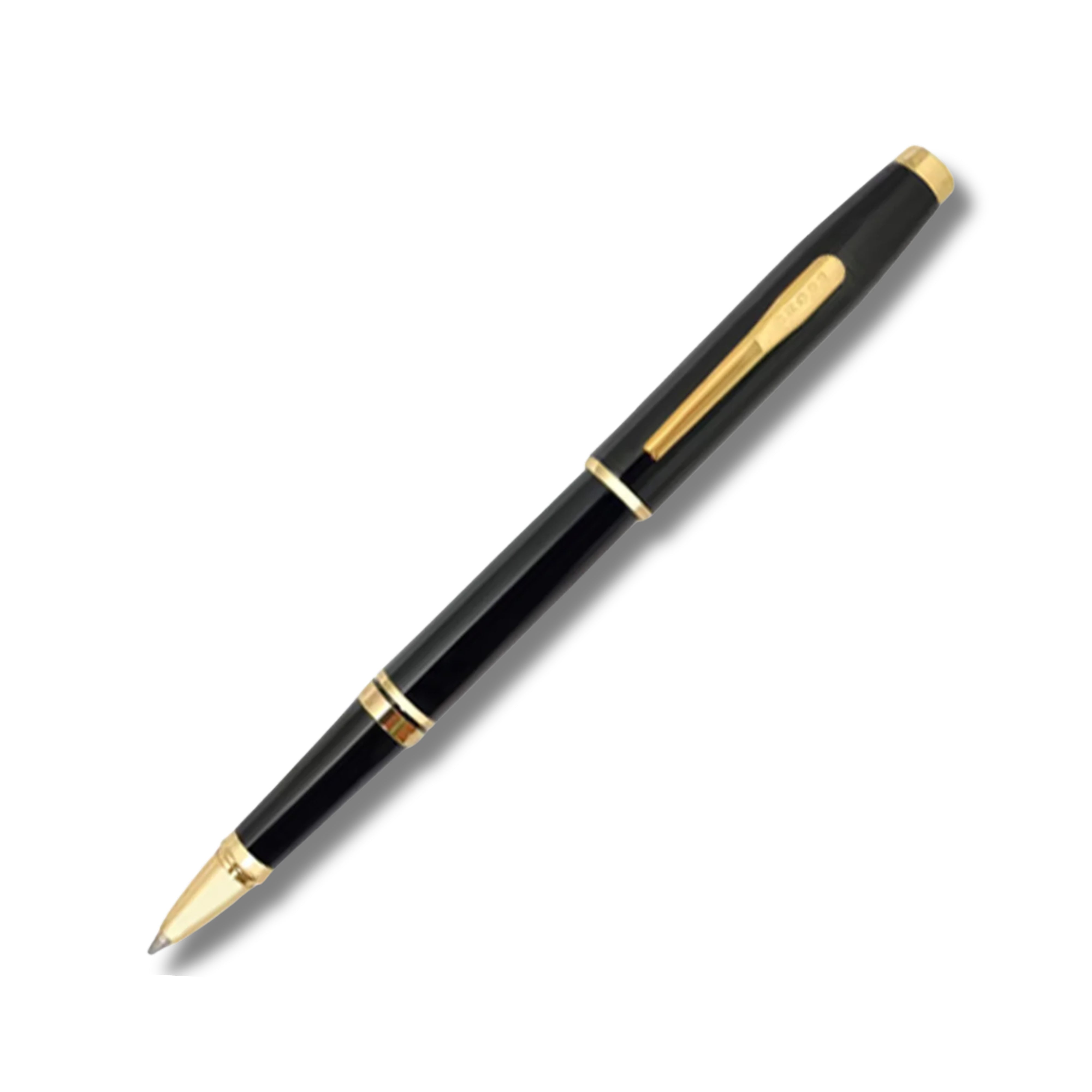 Cross Coventry Black Lacquer with Gold Appointments Rollerball Pen