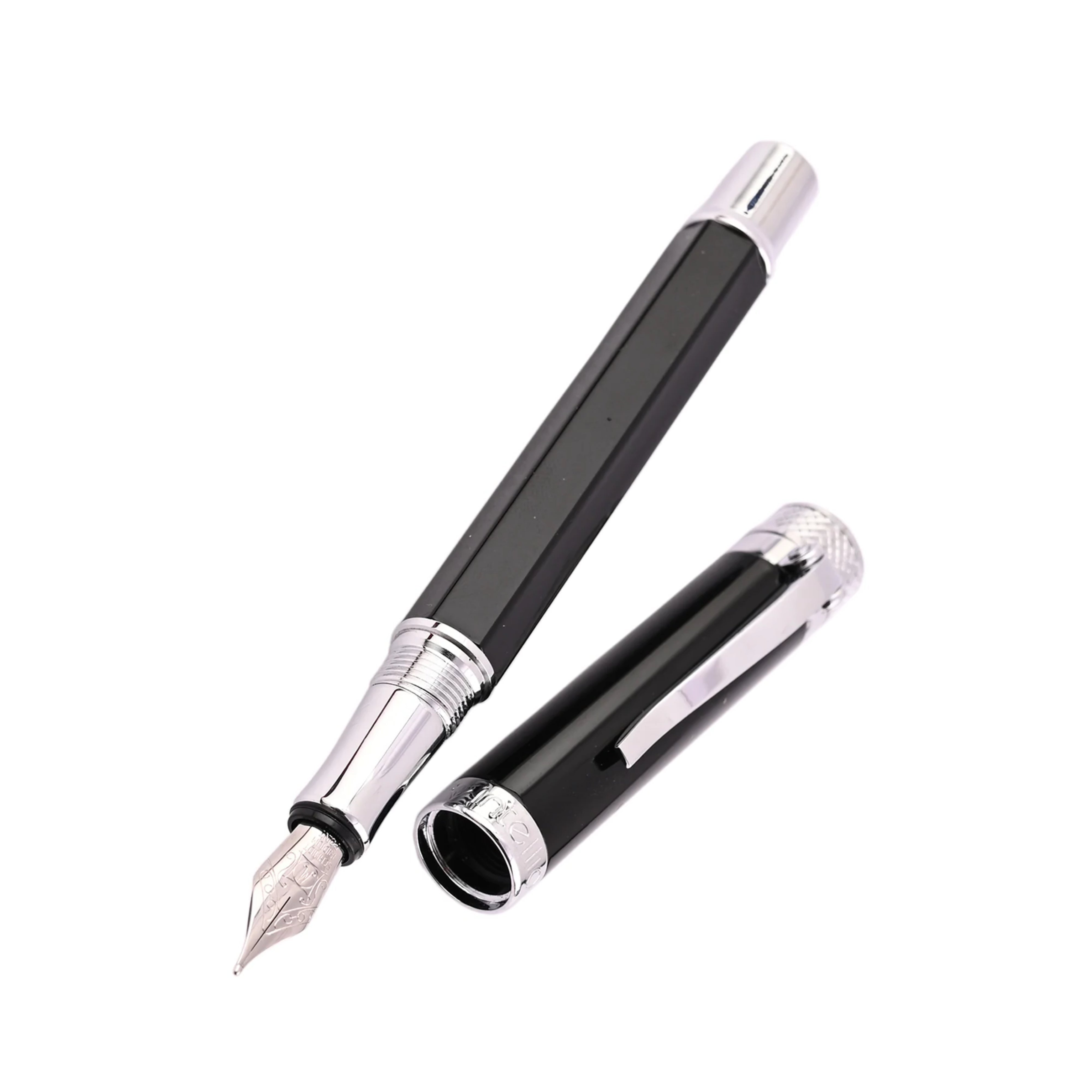 Intellio Germany Starry Black CT Fountain Pen