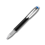 MontBlanc StarWalker Doué Fineliner - Black with Platinum Trims Rollerball Pen