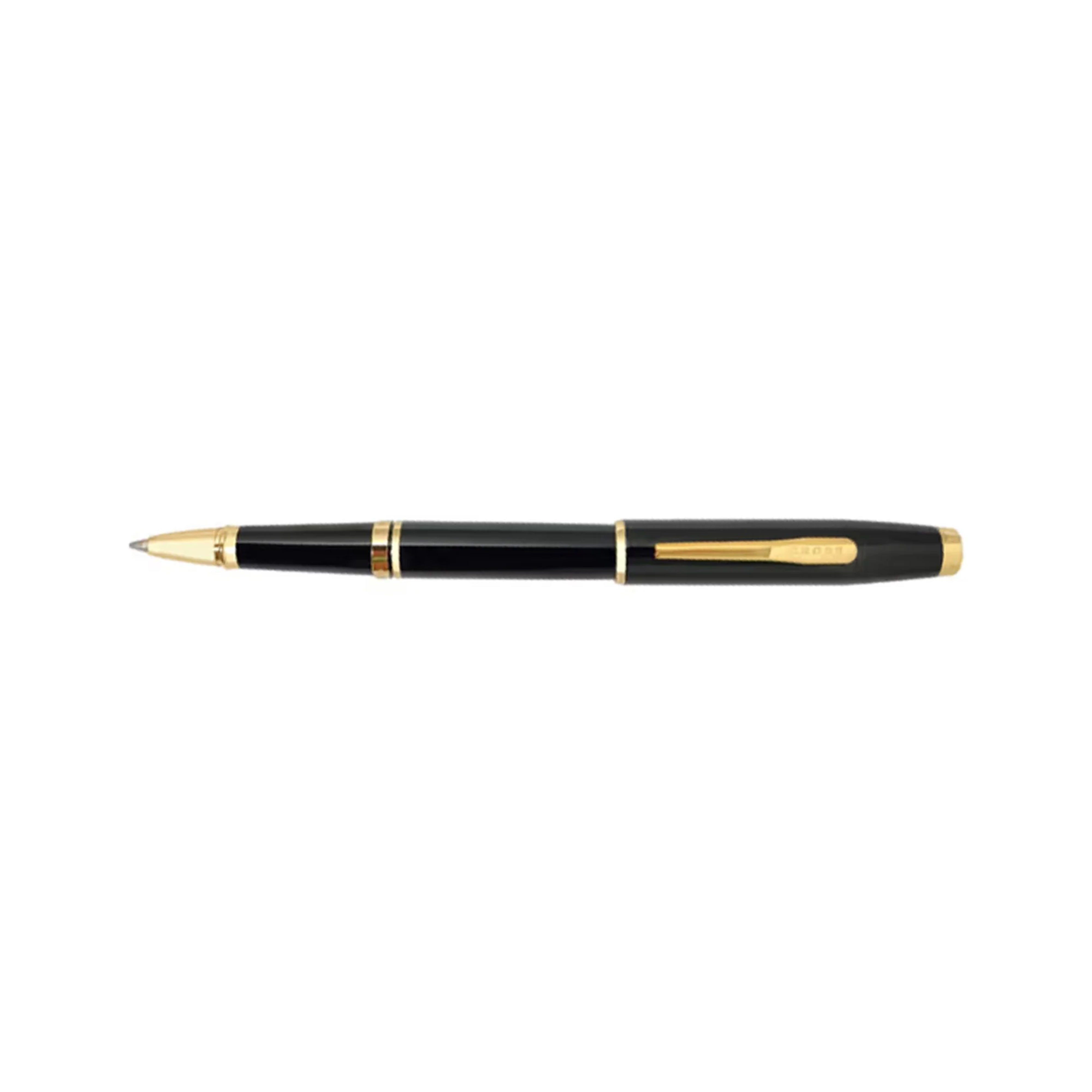 Cross Coventry Black Lacquer with Gold Appointments Rollerball Pen