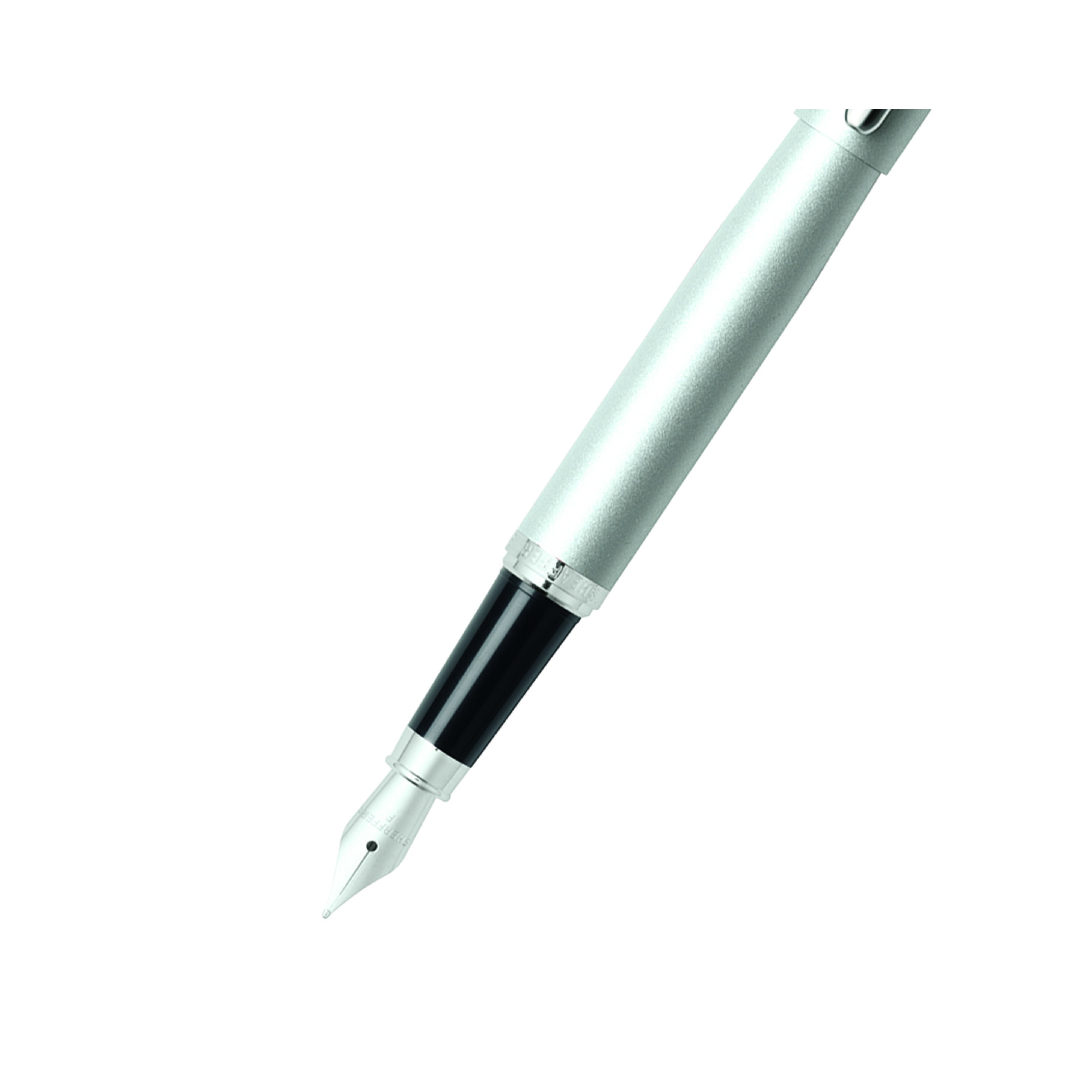 Sheaffer VFM 9400 Strobe Silver Fountain Pen