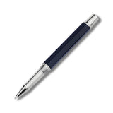 Intellio Germany Jewel Starry Blue and Chrome Rollerball Pen