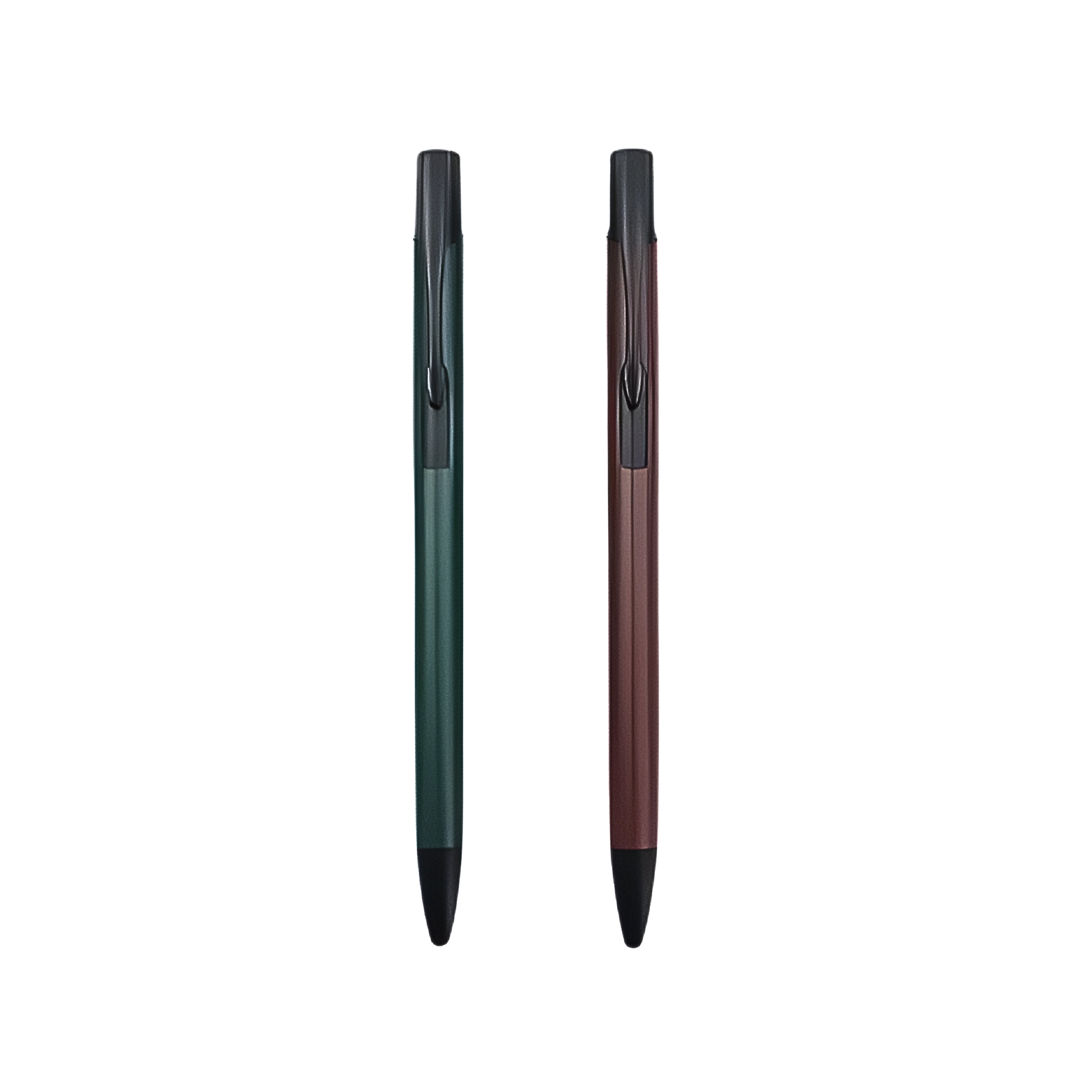 Astra Forest and Astra Maroon Ballpoint Pen - Pack Of 2