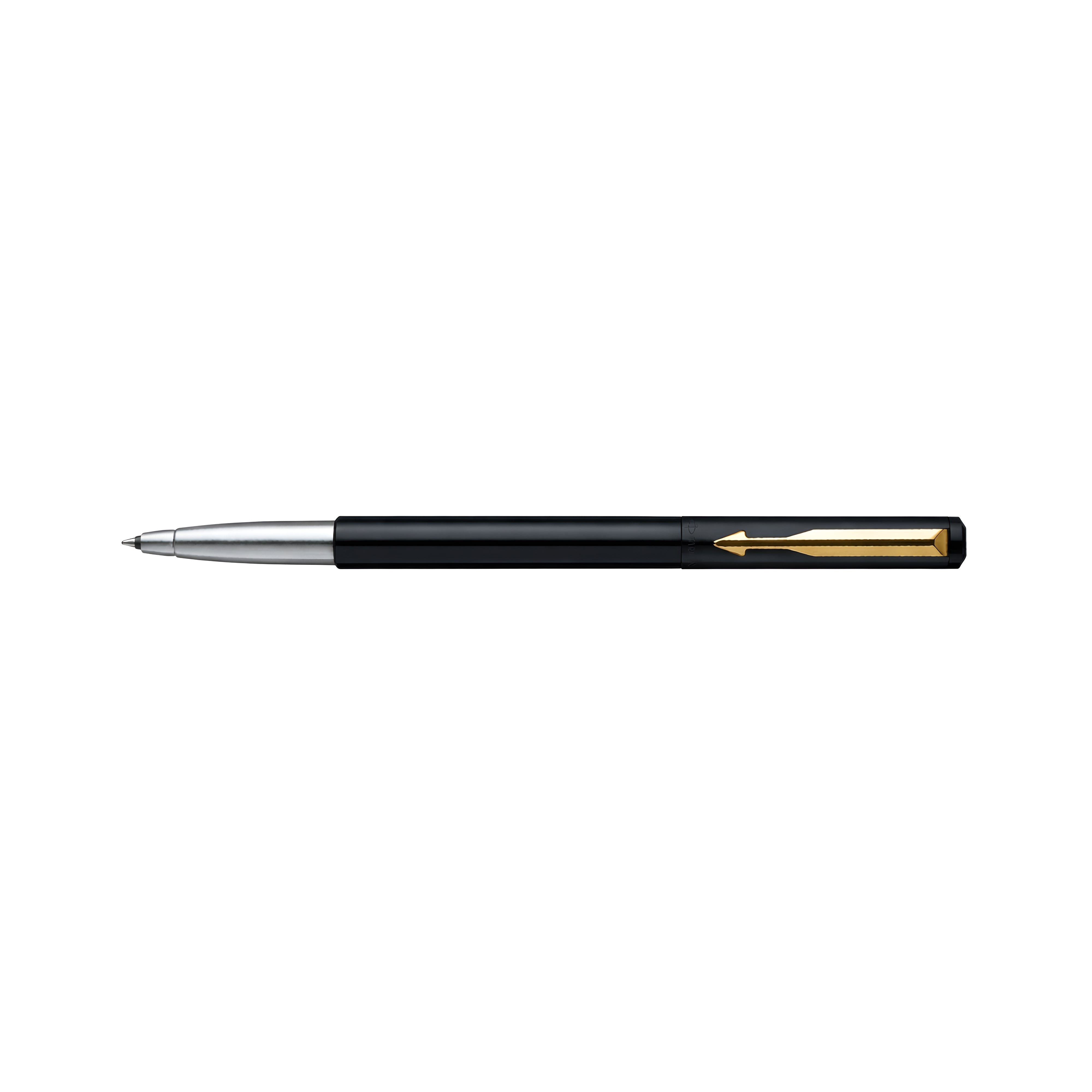 Parker Vector Standard Gold Trim Rollerball Pen
