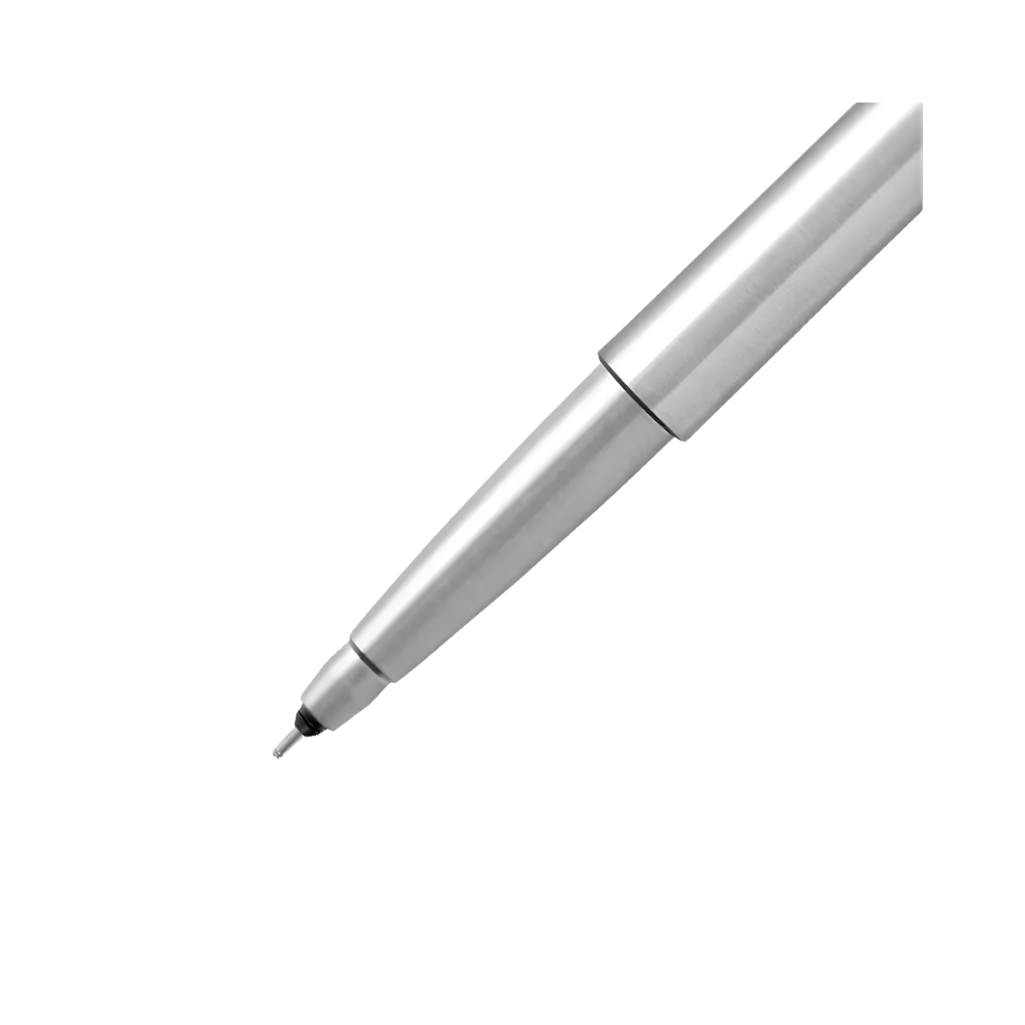 Parker Vector Stainless Steel Rollerball Pen With Gold Trim