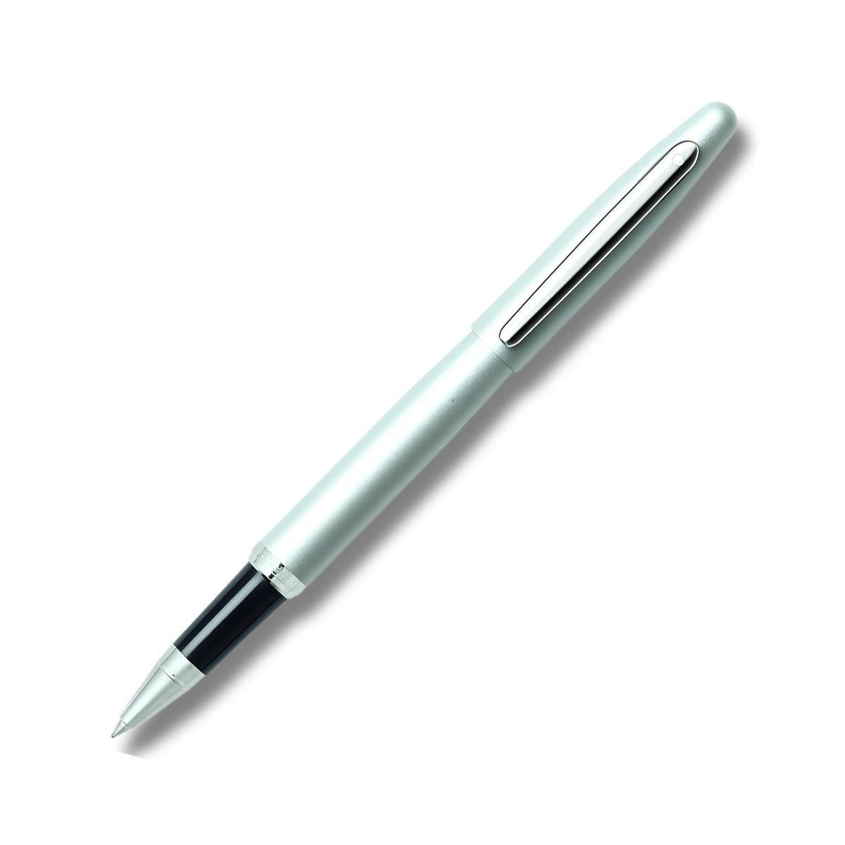 Sheaffer Silver Sheaffer VFM 9400 Strobe Silver Rollerball Pen – Pen Store
