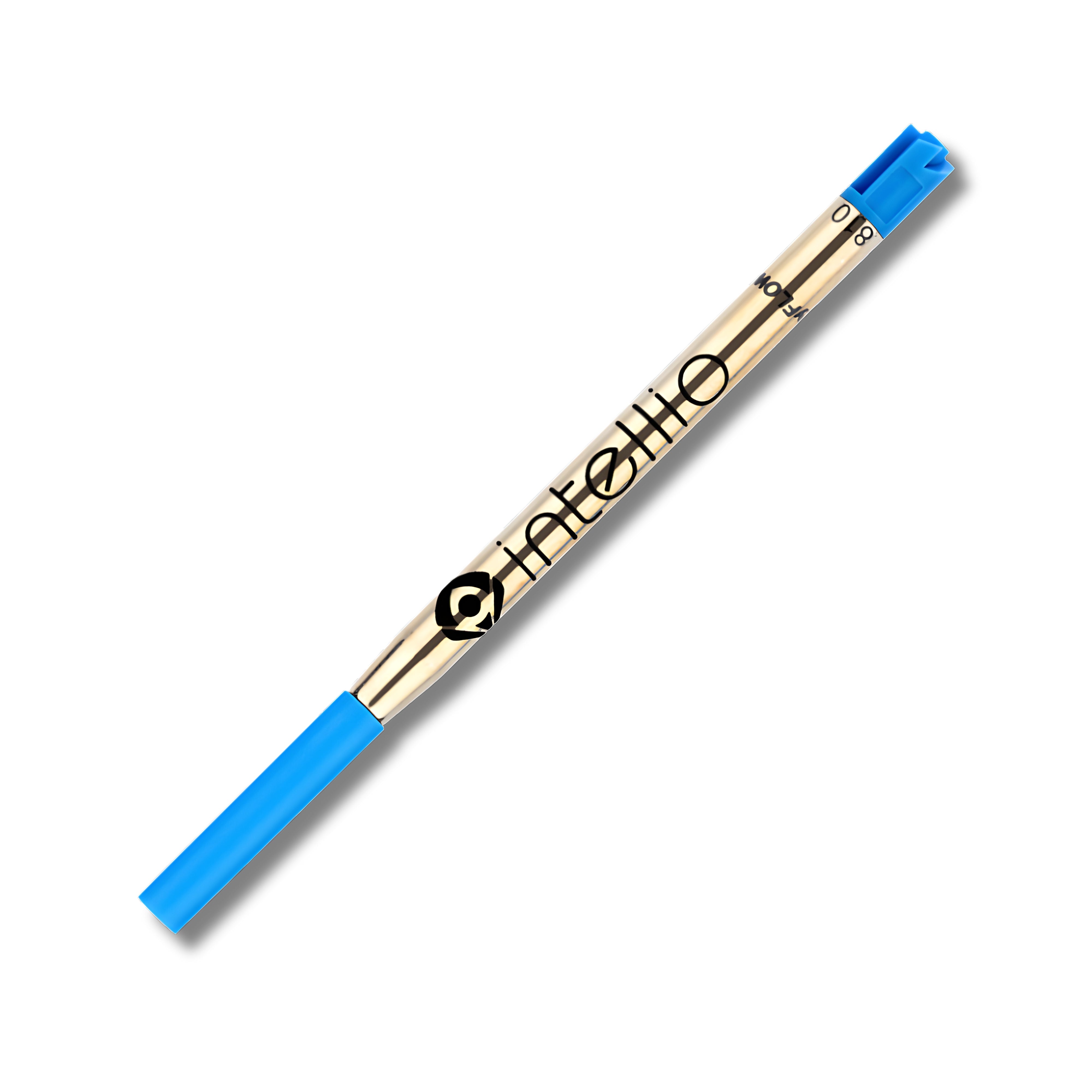 Intellio EasyFlow Ballpoint Refill -BR12- Blue
