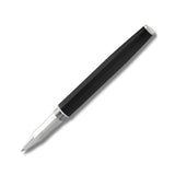 Intellio Germany Jewel Starry Black and Chrome Rollerball Pen