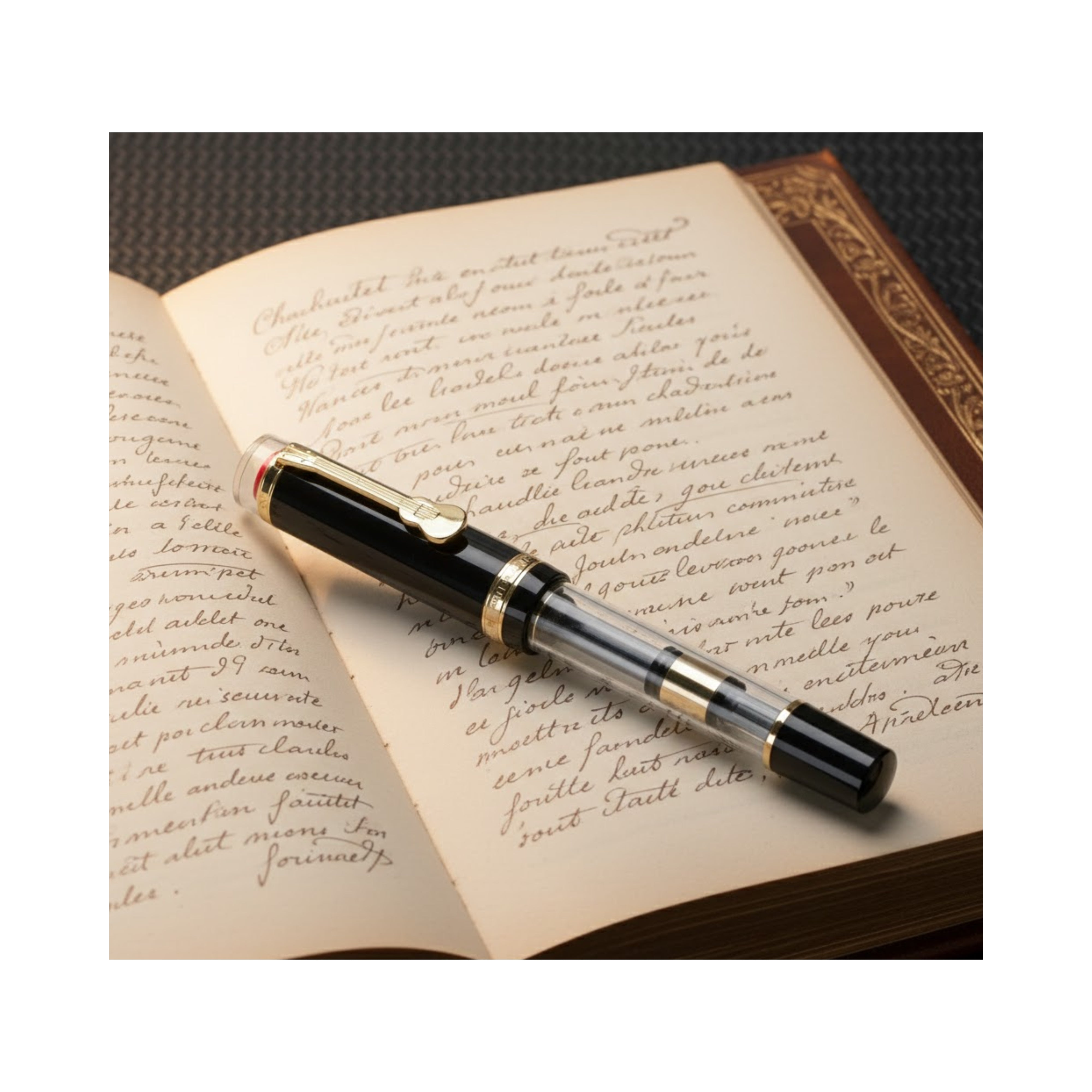 Jinhao Black Prism Fountain Pen