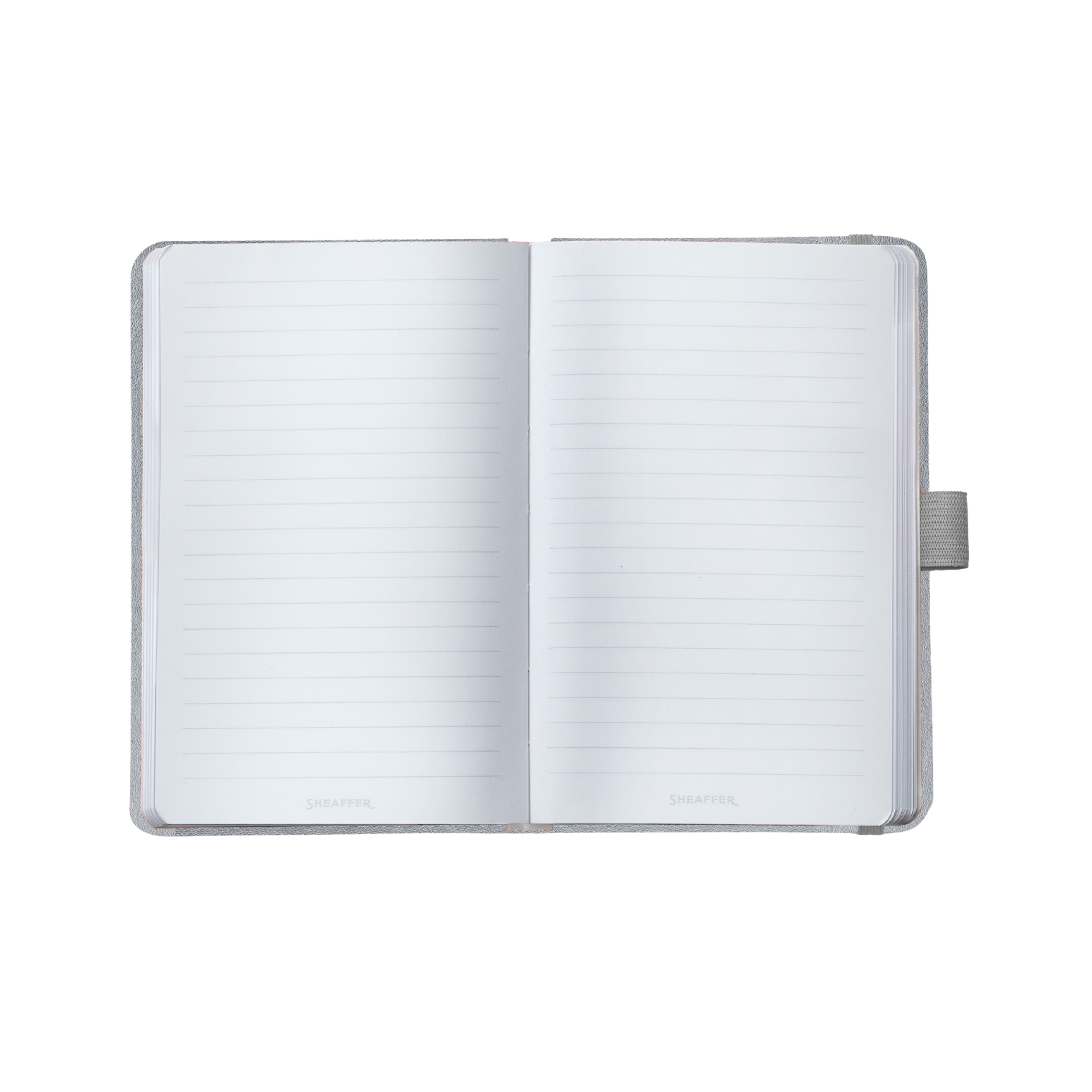 Sheaffer Eternal Shine 90 GSM Eco-Friendly Hardbound Small Notebook - Metallic Light Grey