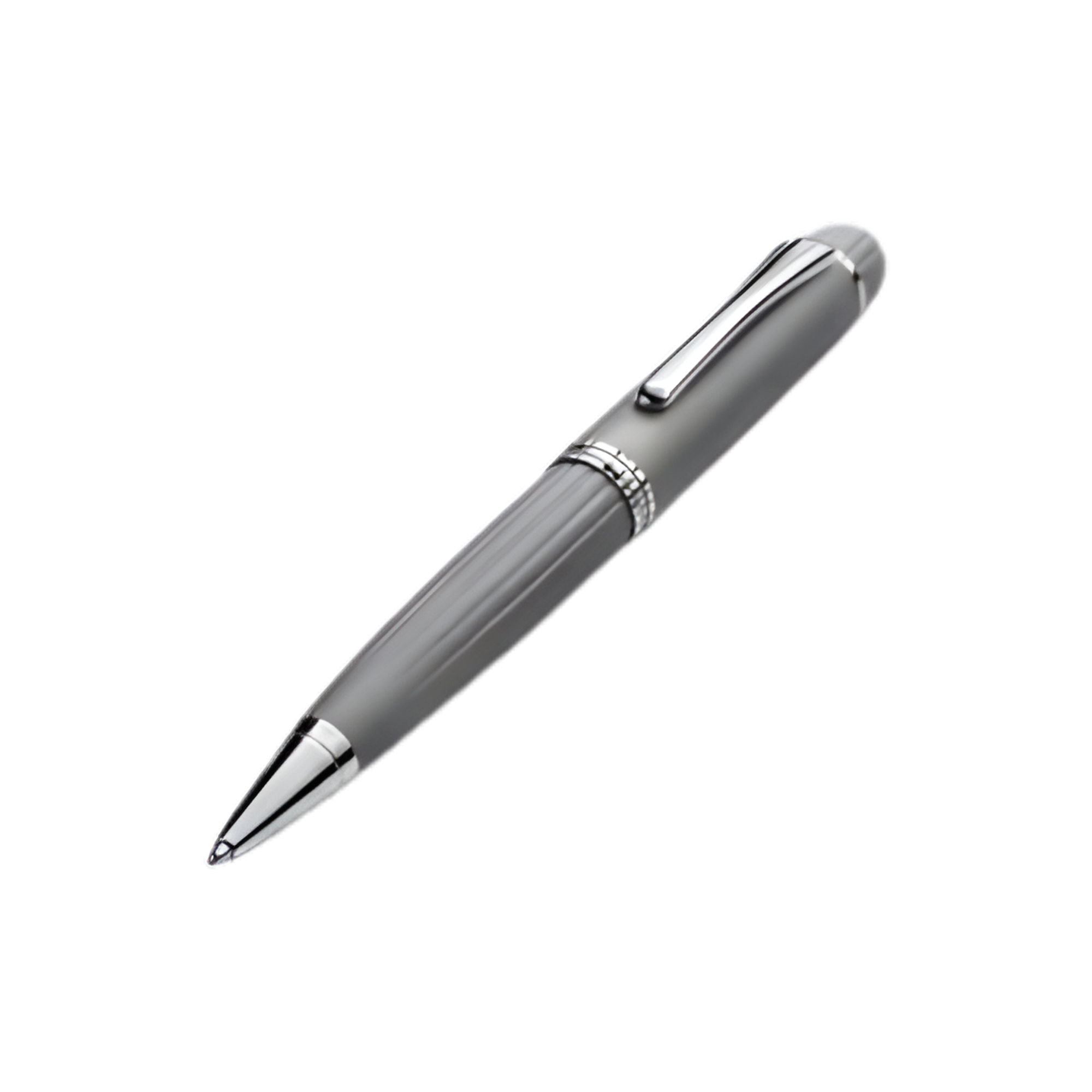 Helix Grey Ballpoint Pen