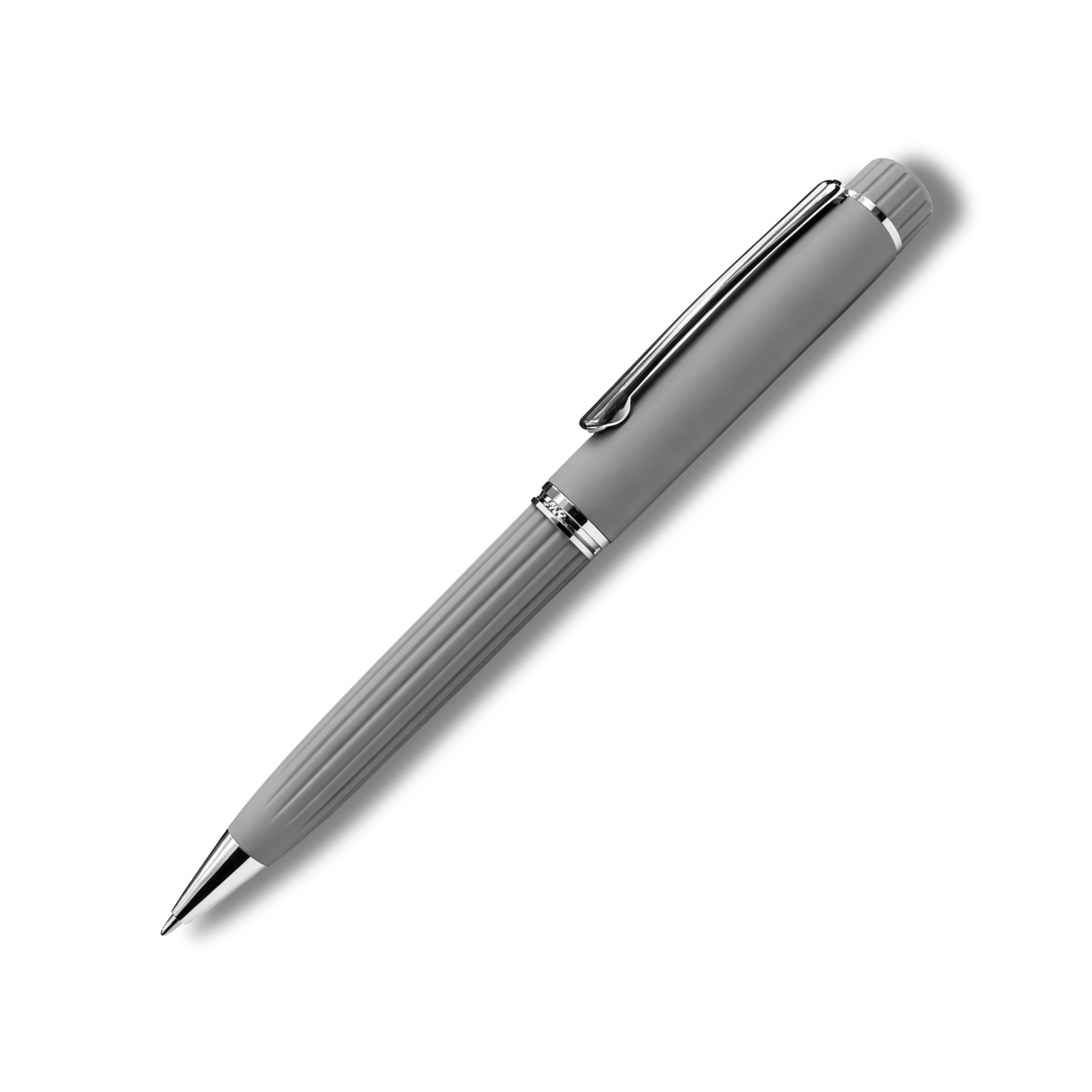 Helix Grey Ballpoint Pen