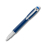 MontBlanc StarWalker Blue Planet Precious Resin Fountain Pen (Medium)