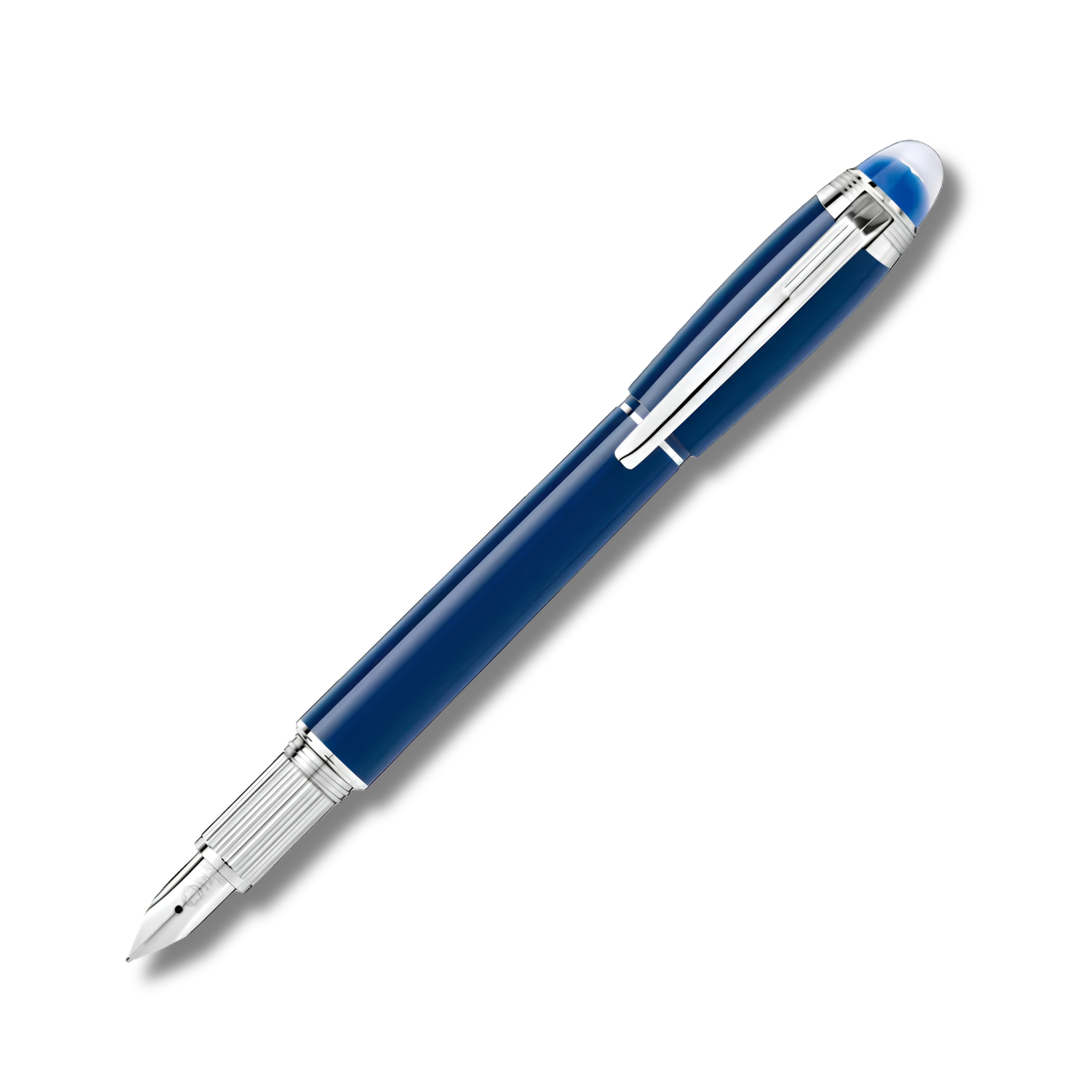 MontBlanc StarWalker Blue Planet Precious Resin Fountain Pen (Medium)