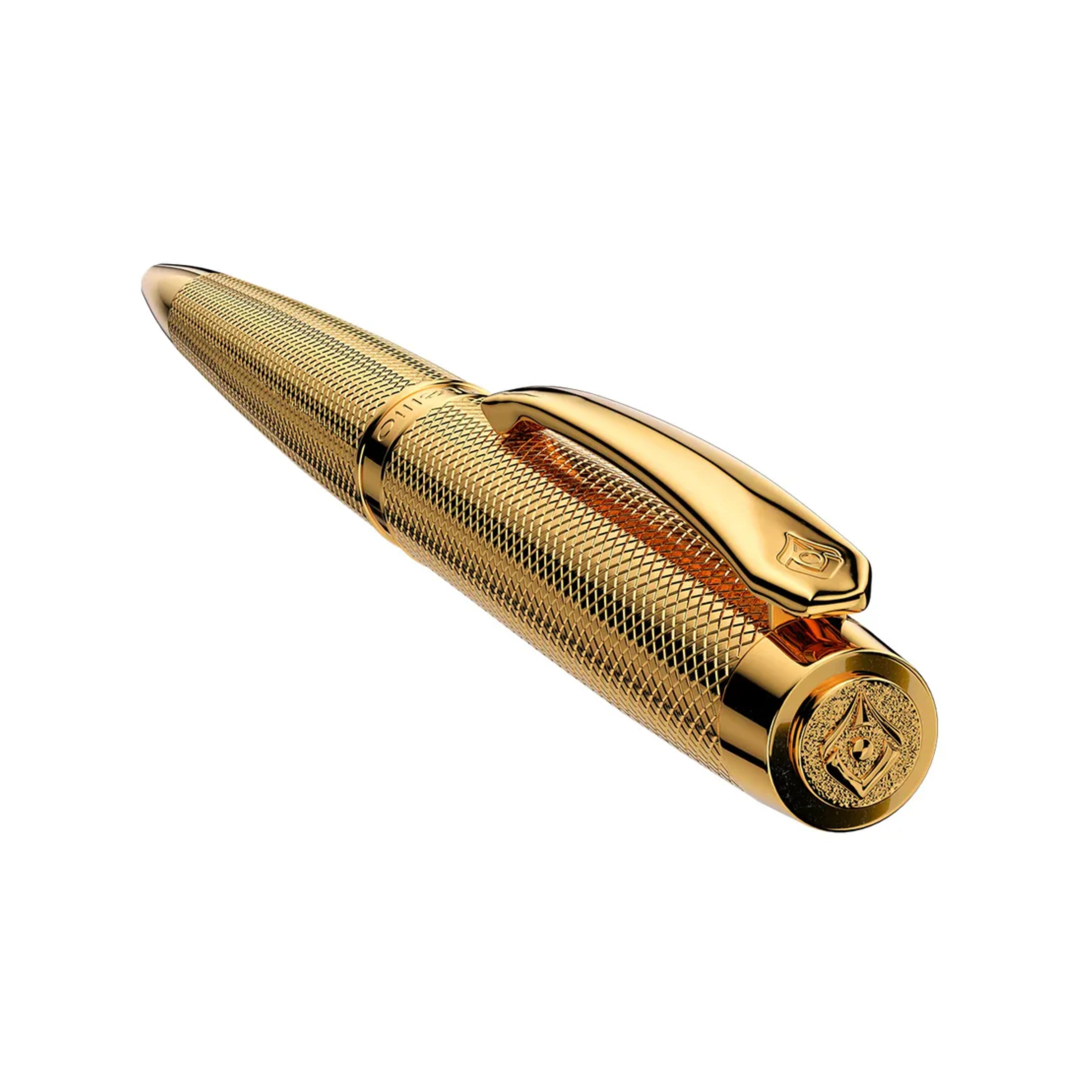Intellio Germany Special Edition Renaissance Gold Ballpoint Pen