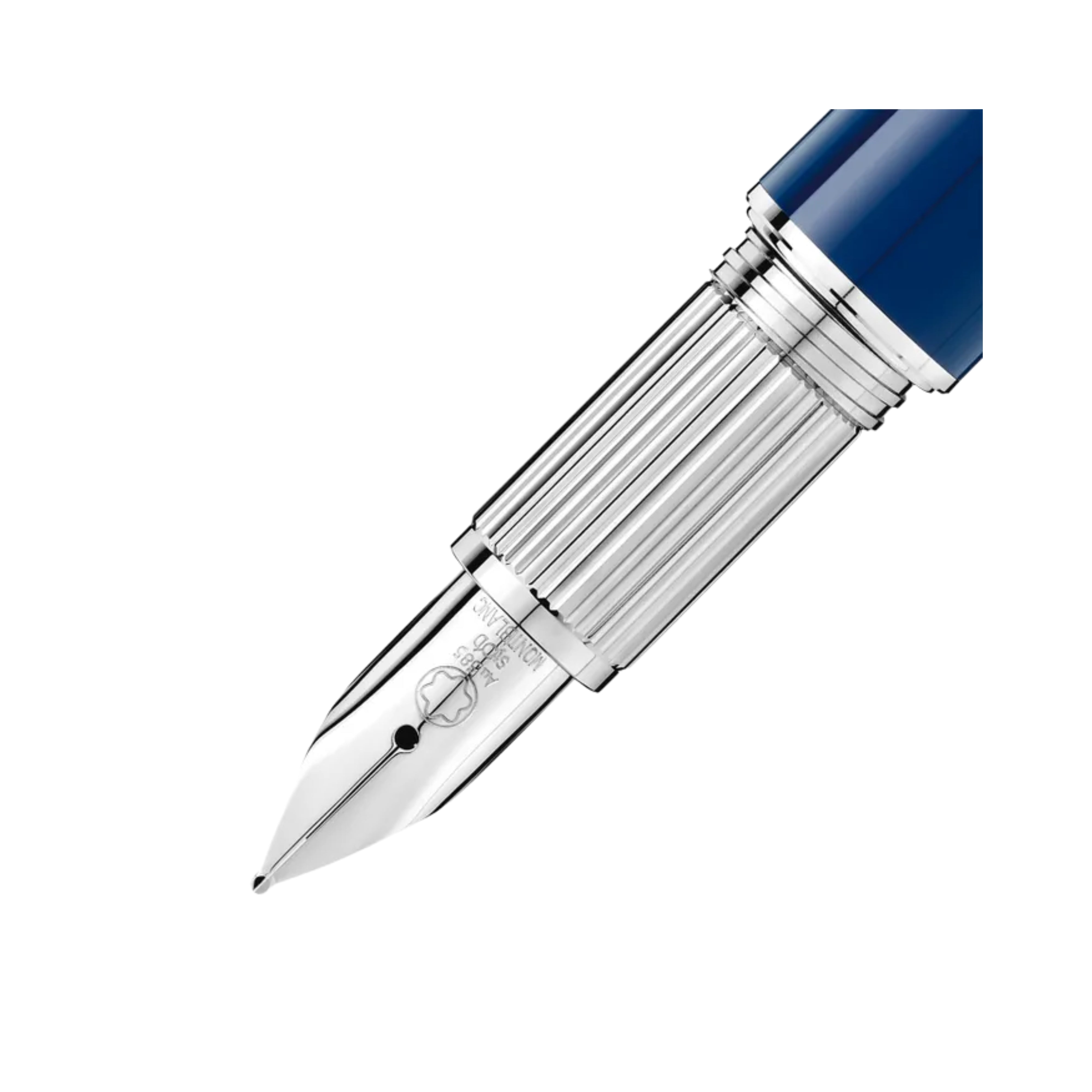 MontBlanc StarWalker Blue Planet Precious Resin Fountain Pen (Medium)