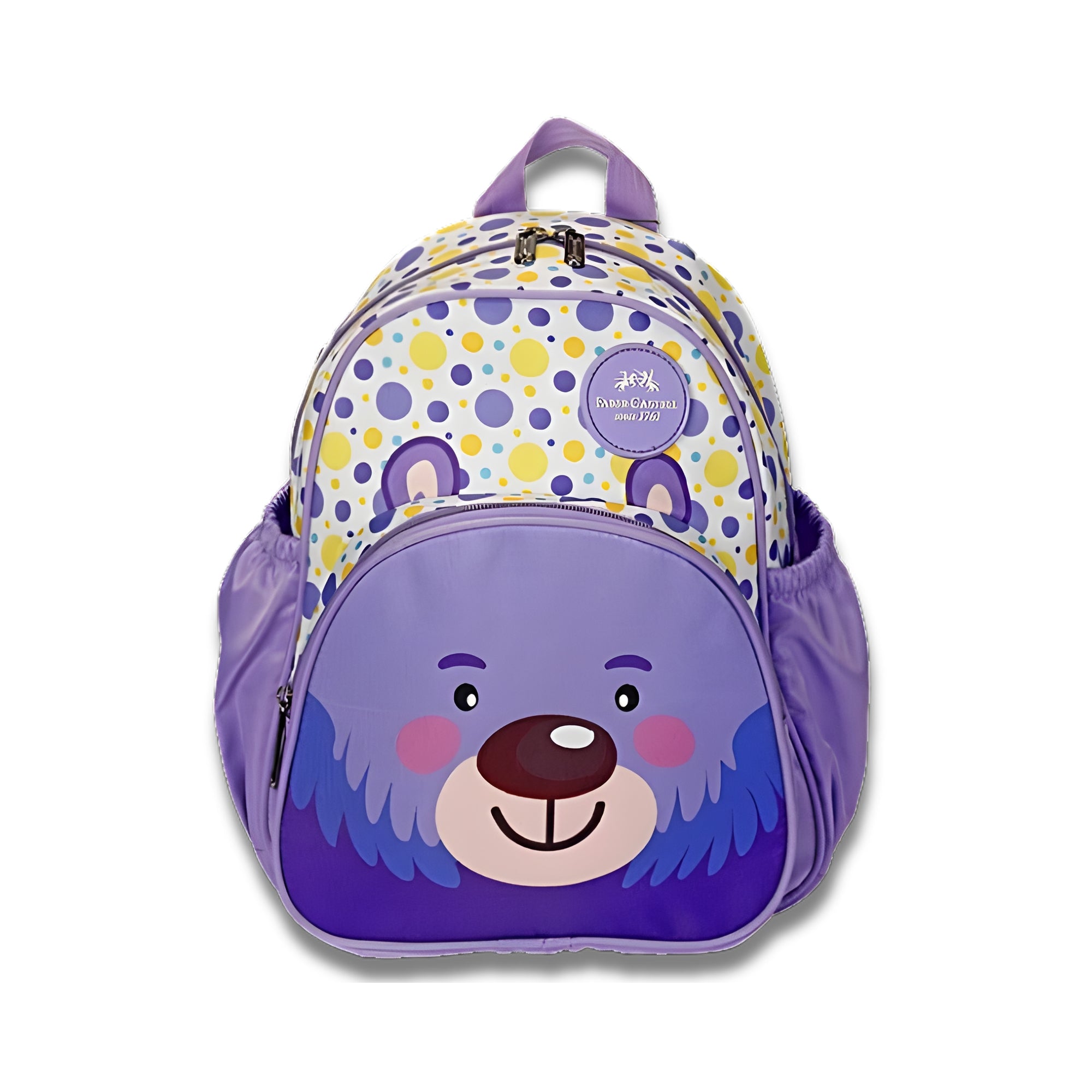 Faber Castell Purple Bear School Bag - 12 Ltrs