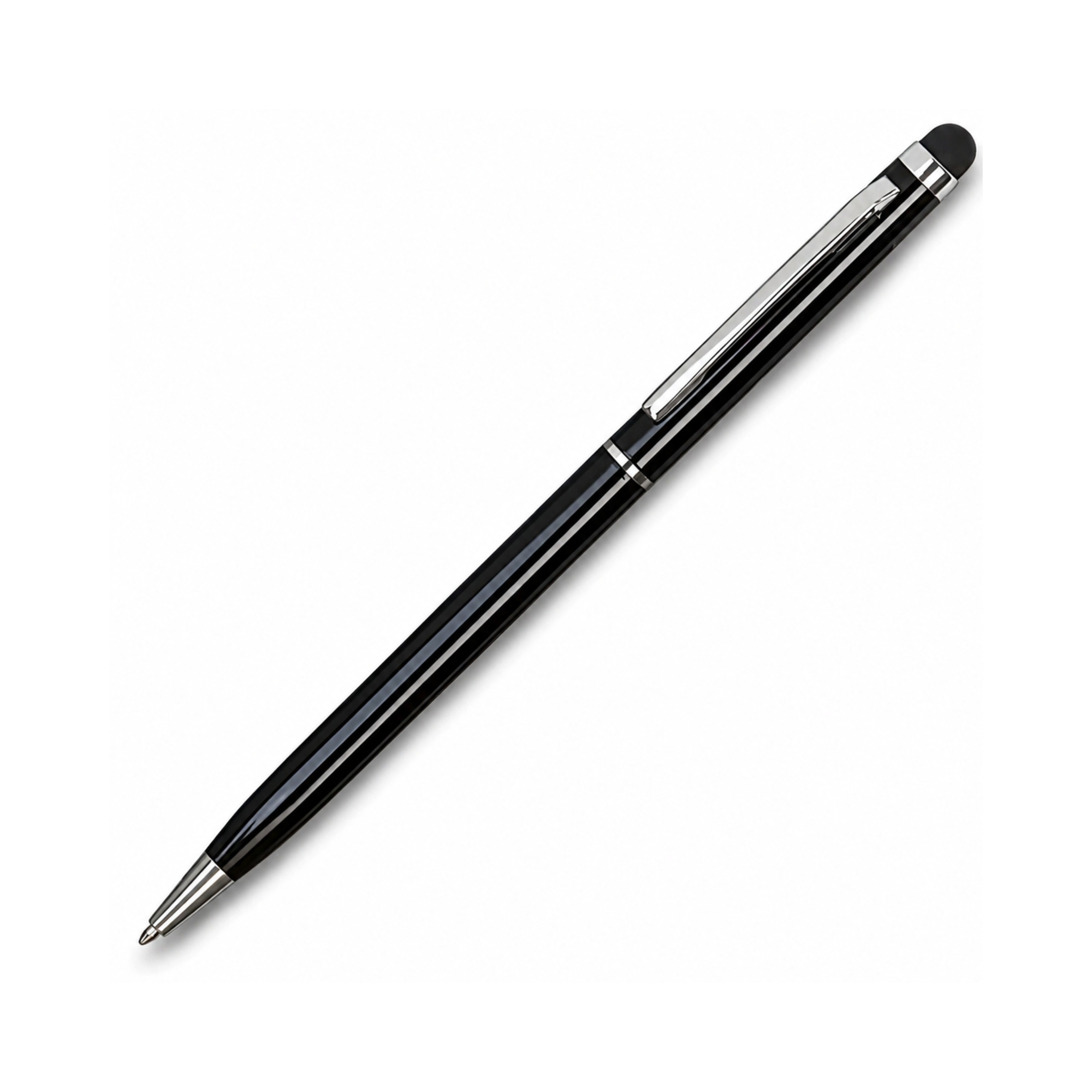 Aero Black Slim Hybrid Ballpoint Pen