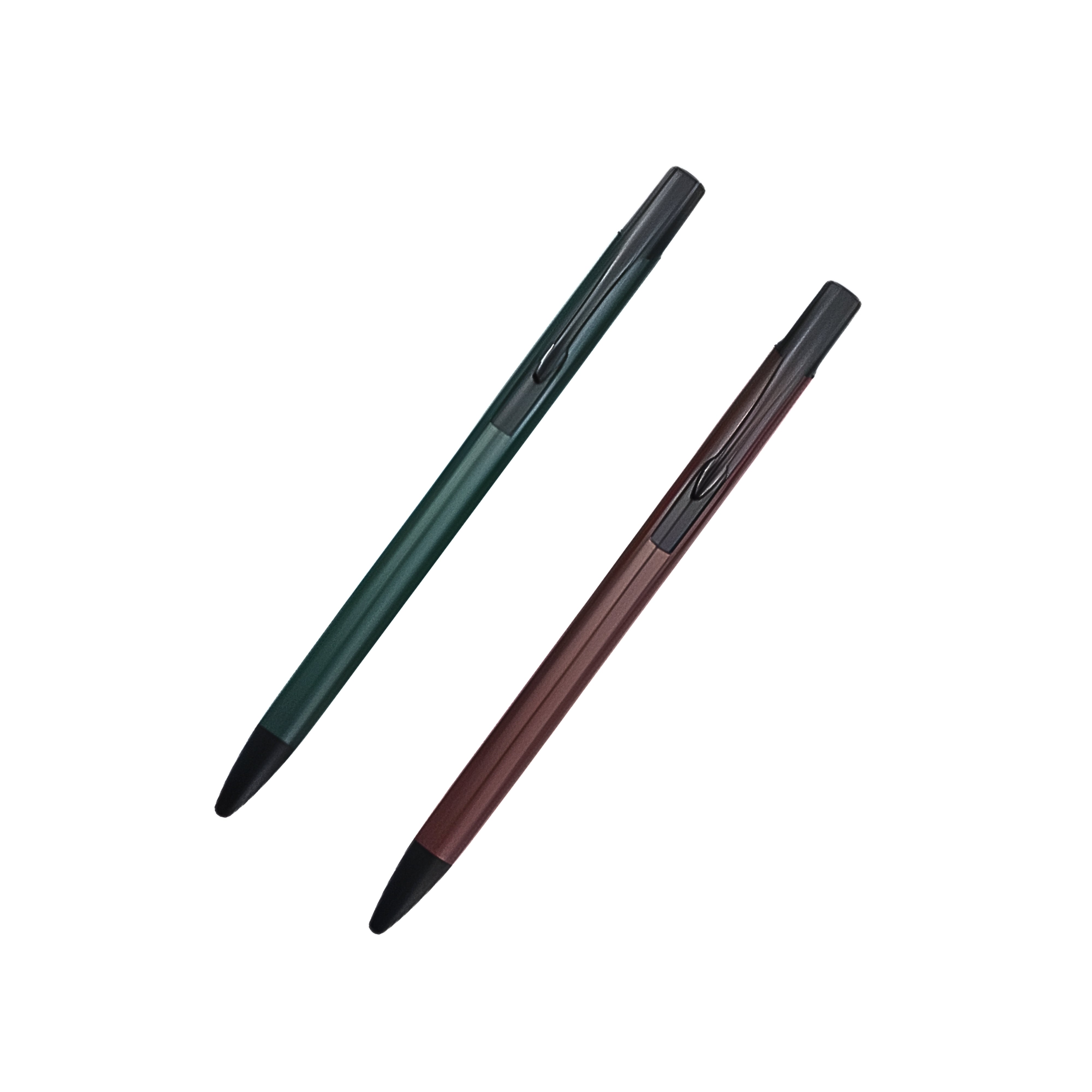 Astra Forest and Astra Maroon Ballpoint Pen - Pack Of 2