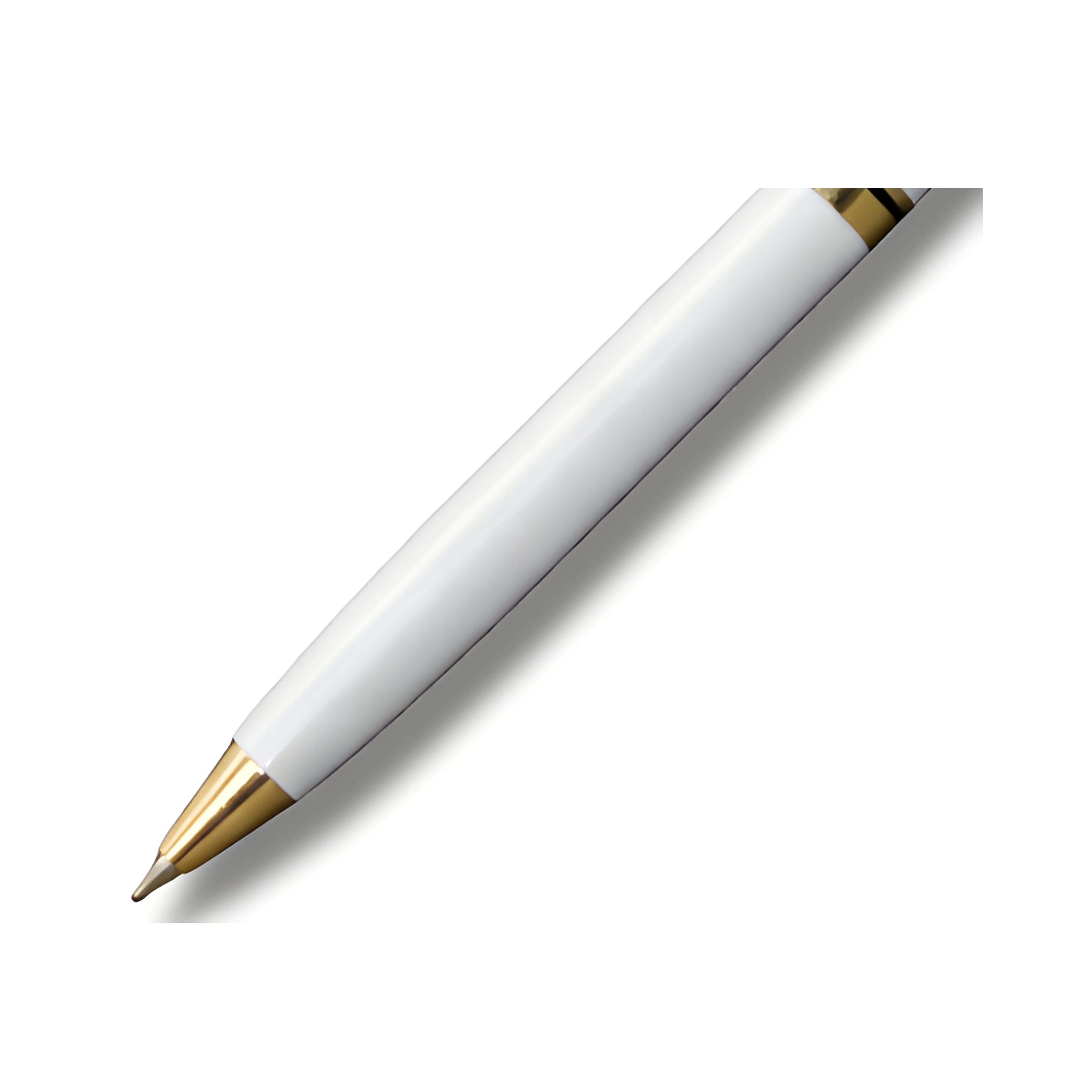 Mayfair – White Lacquer Ballpoint Pen
