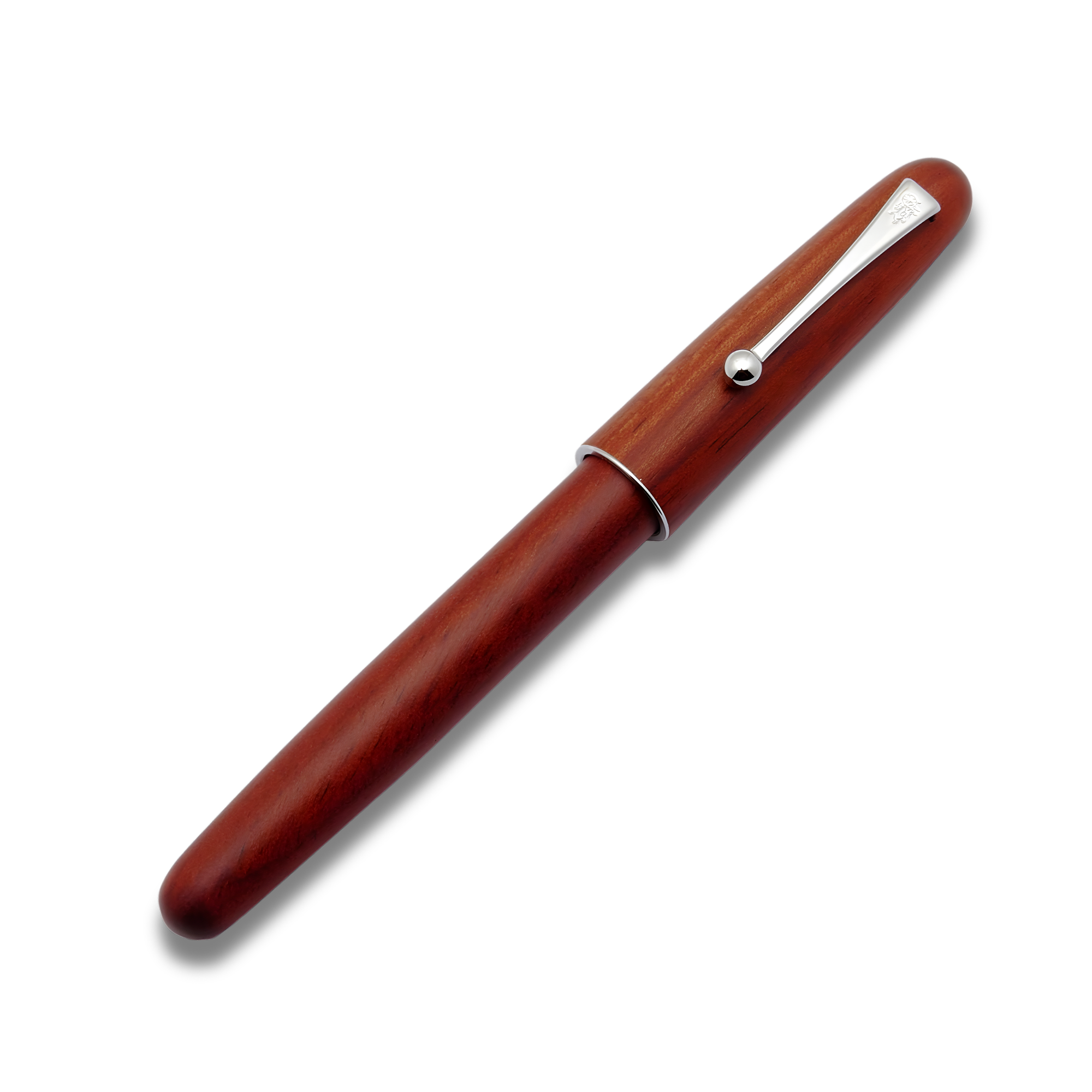 Jinhao Sterling Walnut Fountain Pen