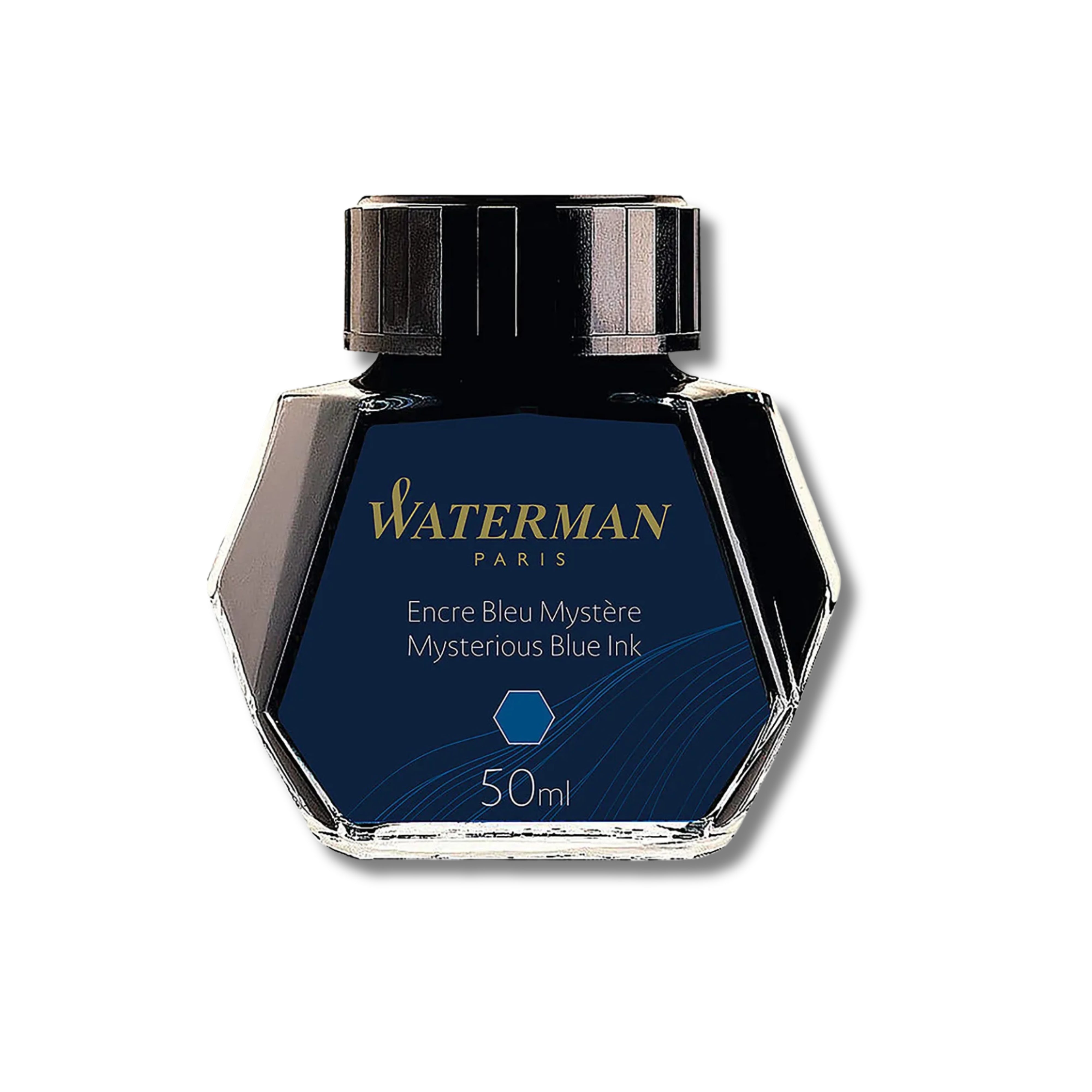 Waterman Mysterious Blue Ink Bottle - 50ml