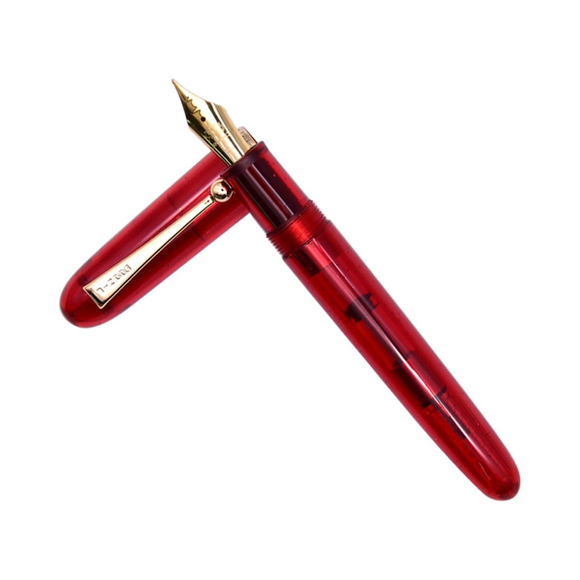 Jinhao Red Horizon Fountain Pen