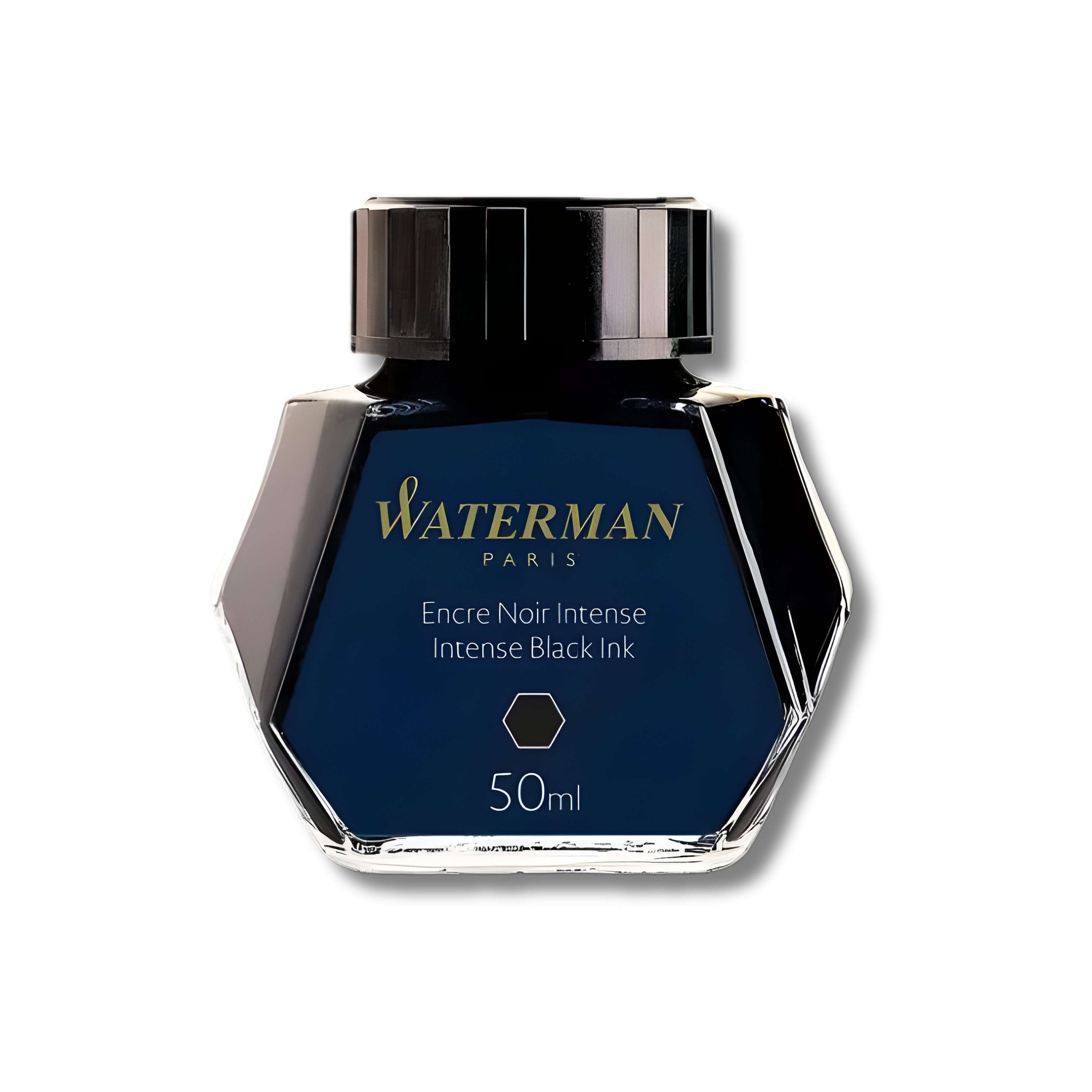 Waterman Intense Black Ink Bottle- 50ml