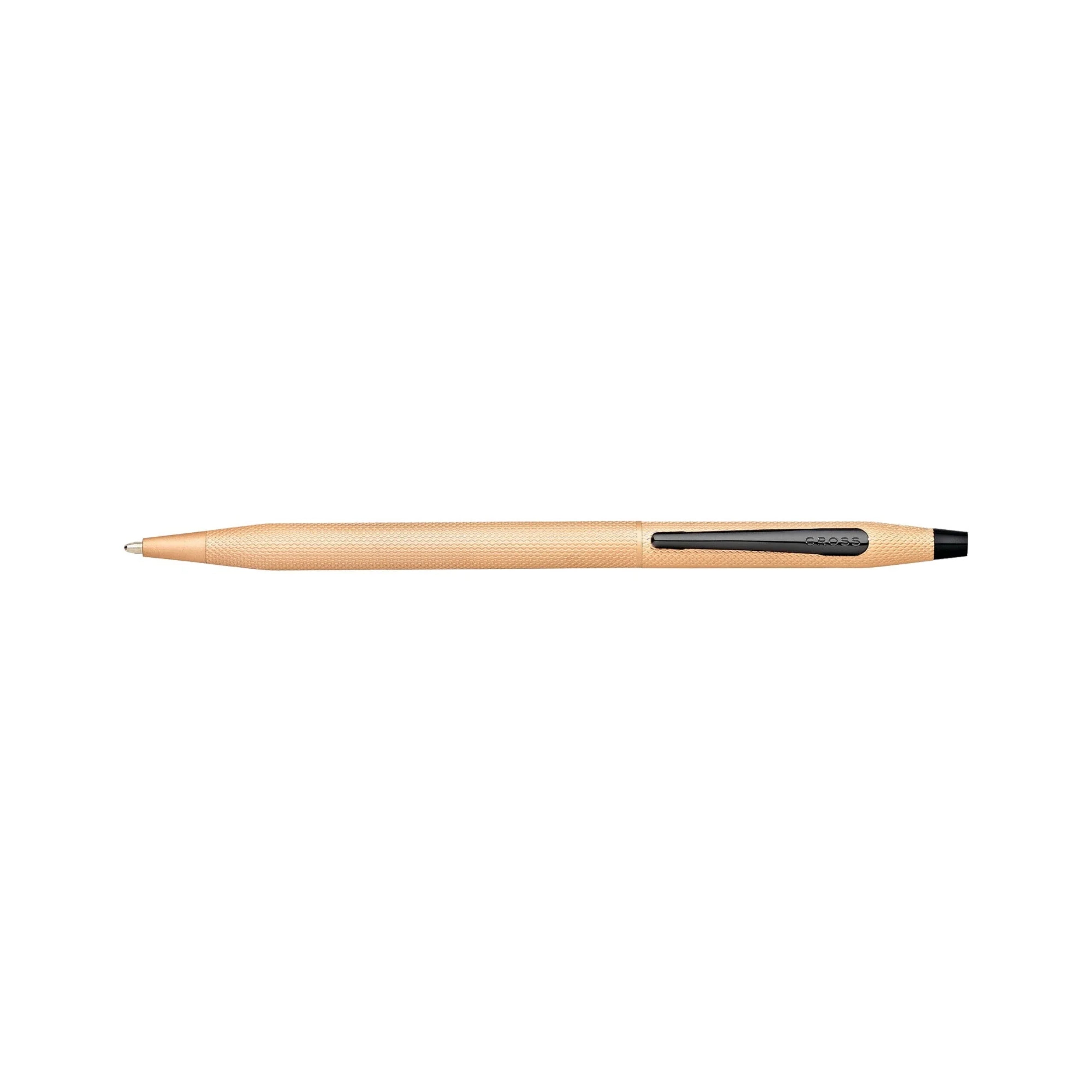 Cross Classic Century Brushed Rose Gold PVD Ballpoint Pen